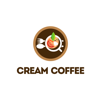 Cream coffee