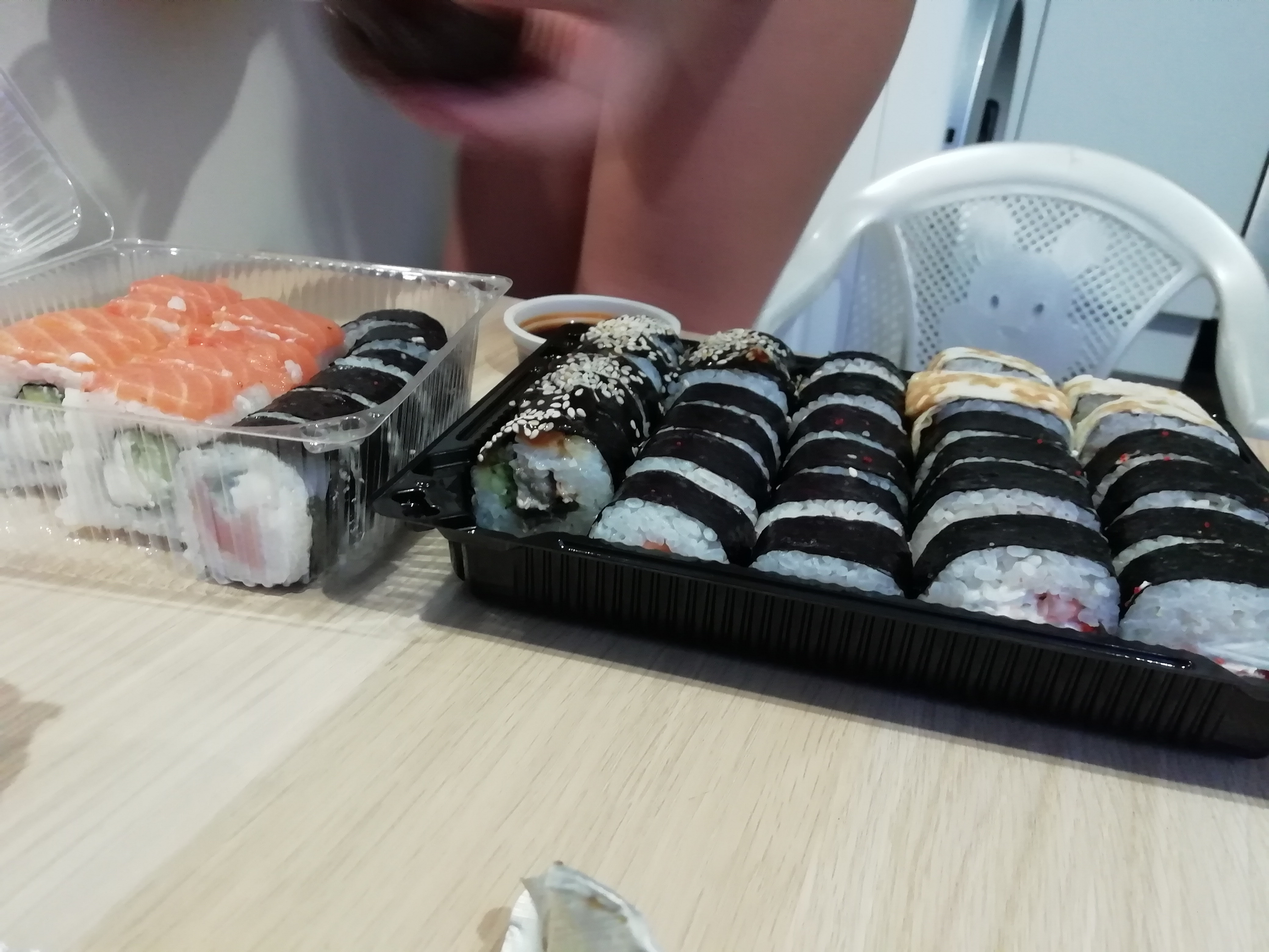 Отзыв суши сакура (120) фото