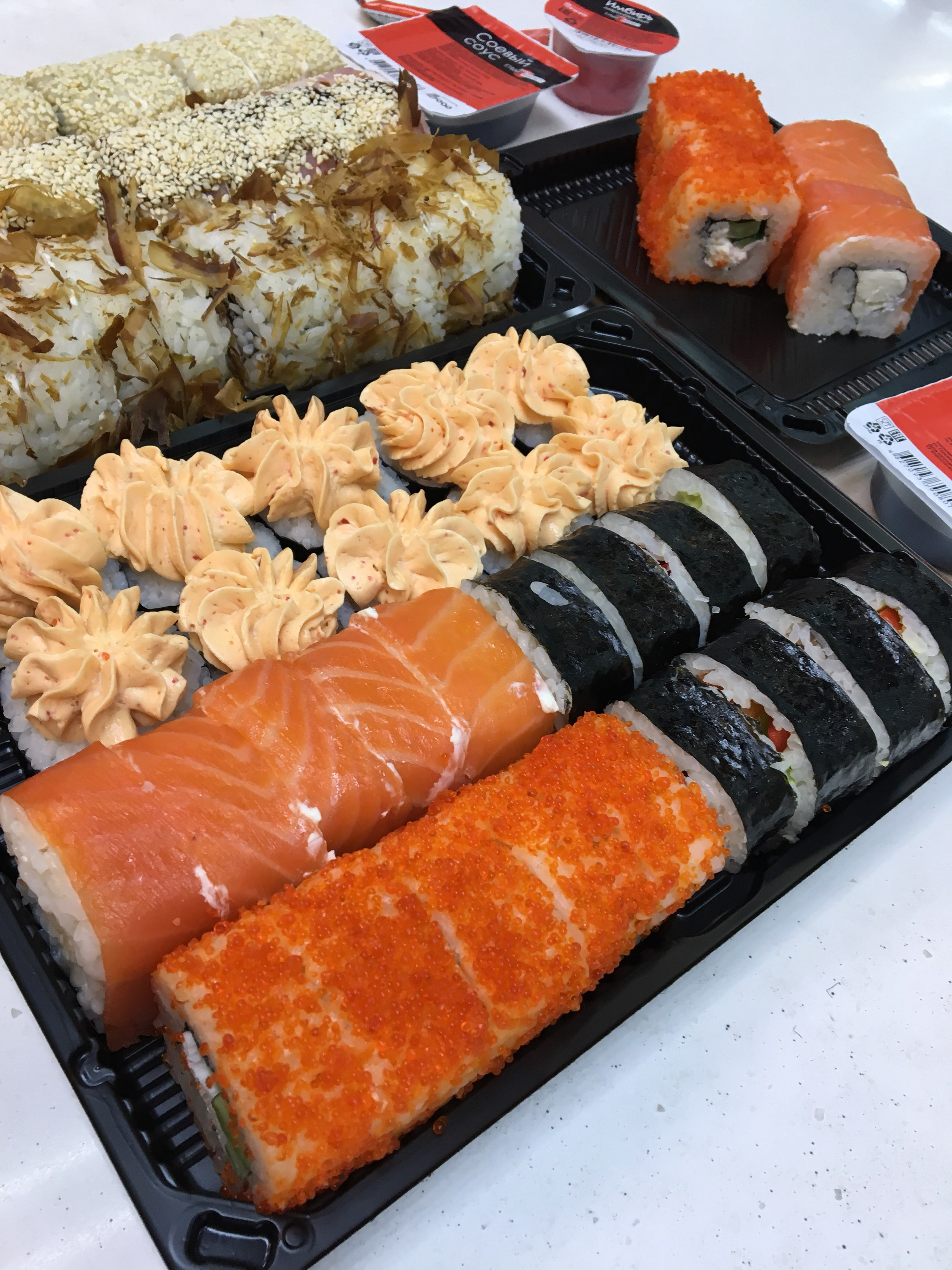 Заказать суши в красноярске с доставкой октябрьский район фото 84