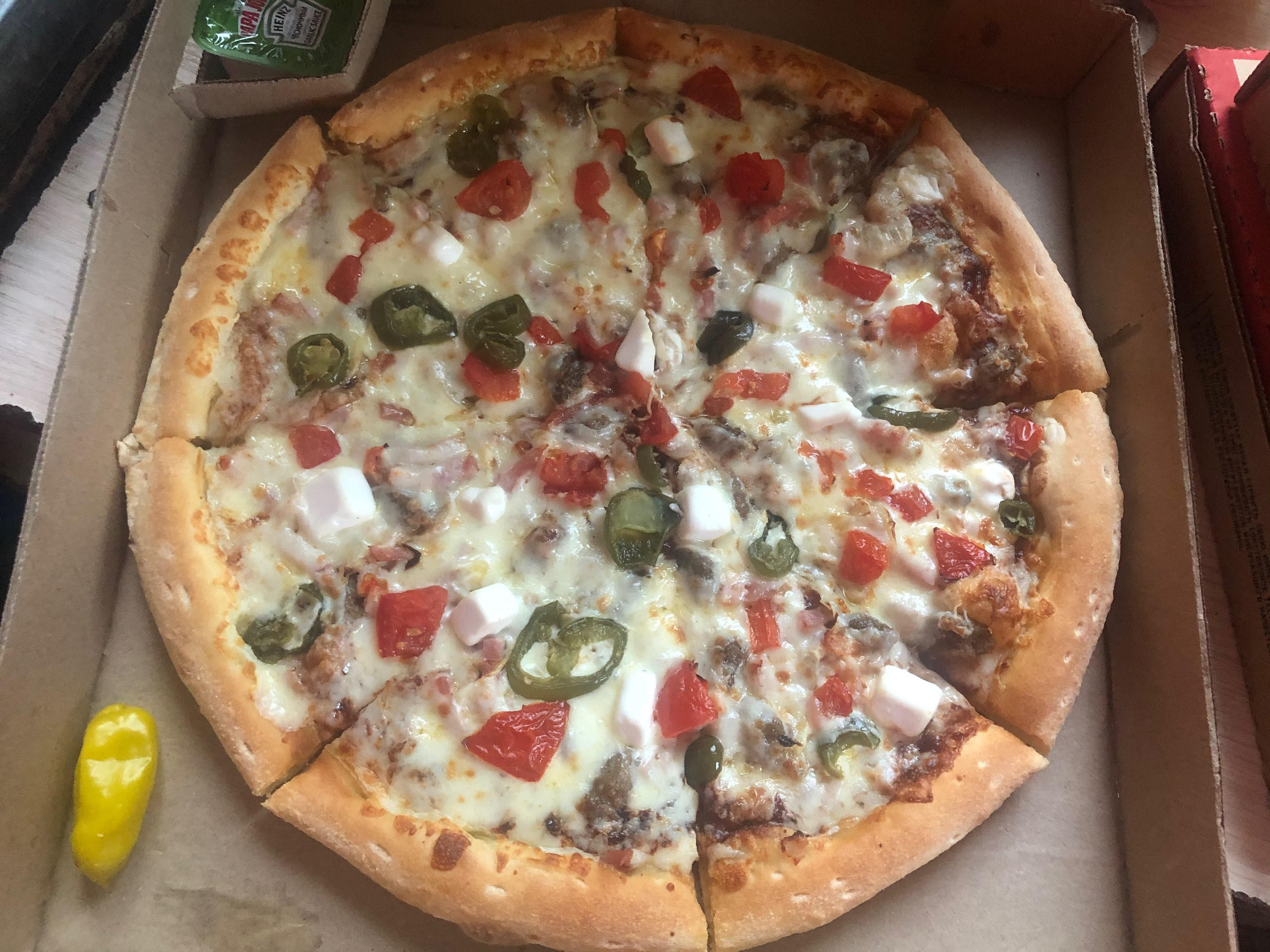 мясная пицца папа джонс состав фото 98