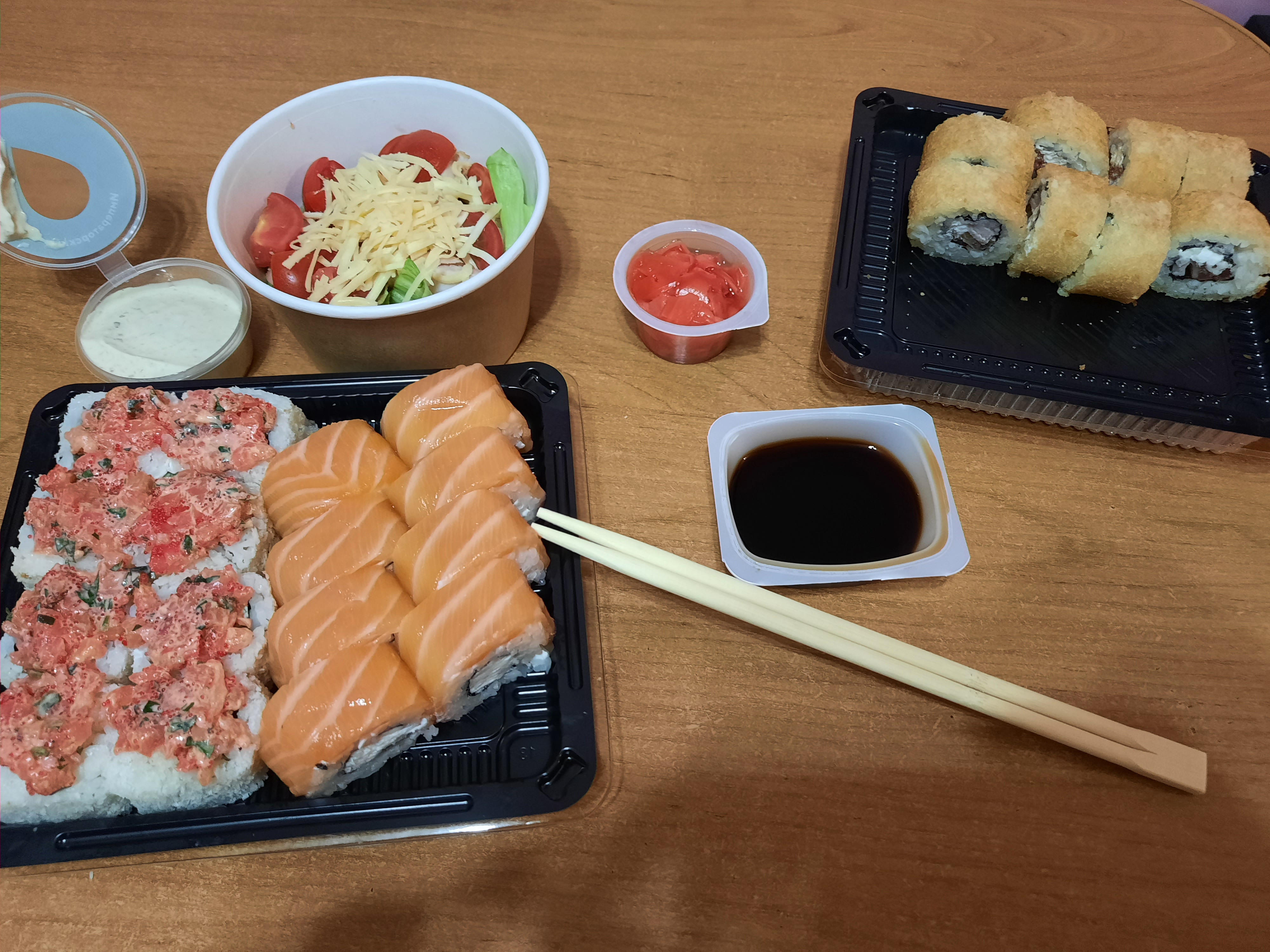 Самые вкусные суши доставка в красноярске отзывы фото 10