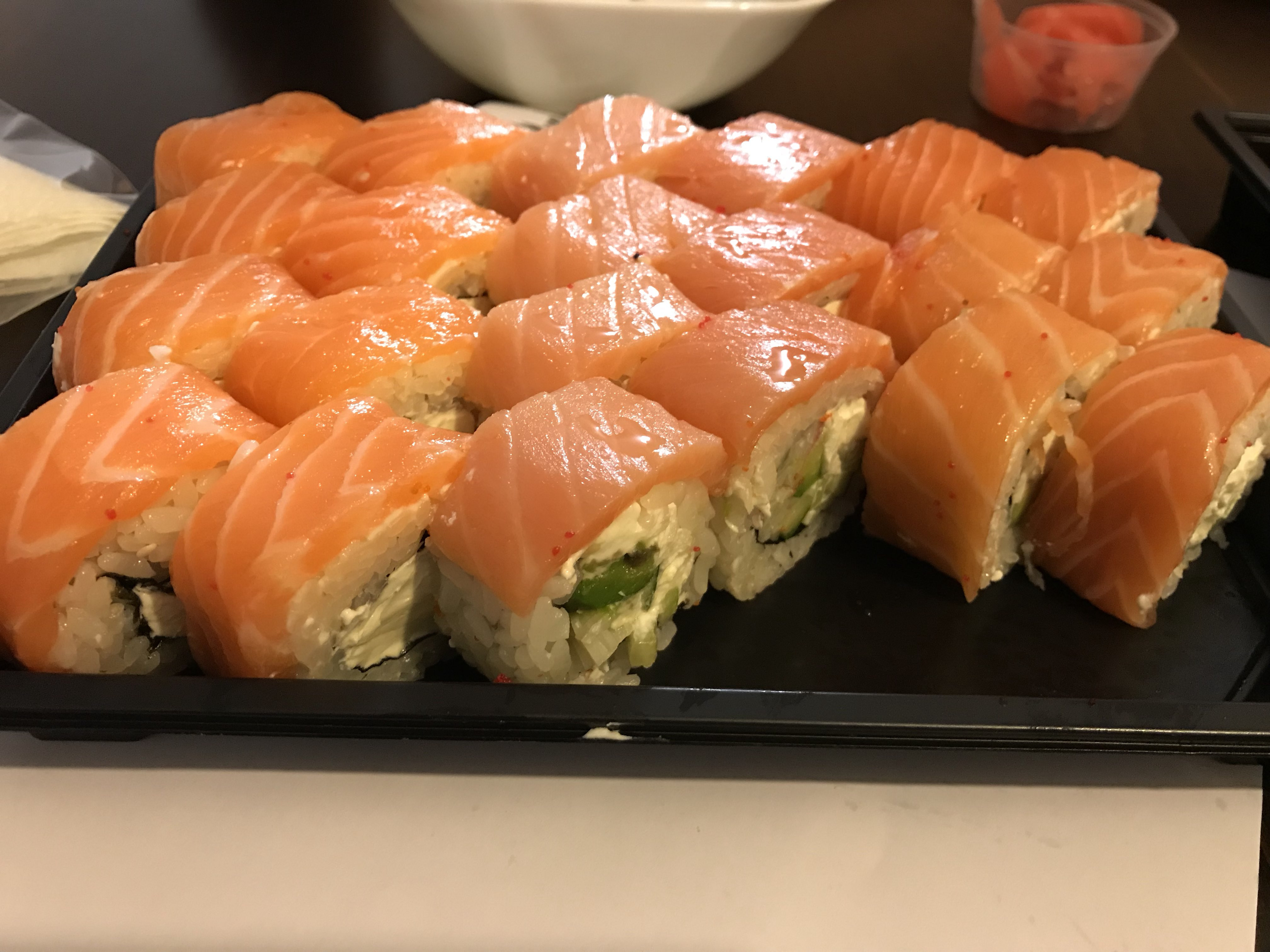 Где самые вкусные суши в калининграде с доставкой фото 3