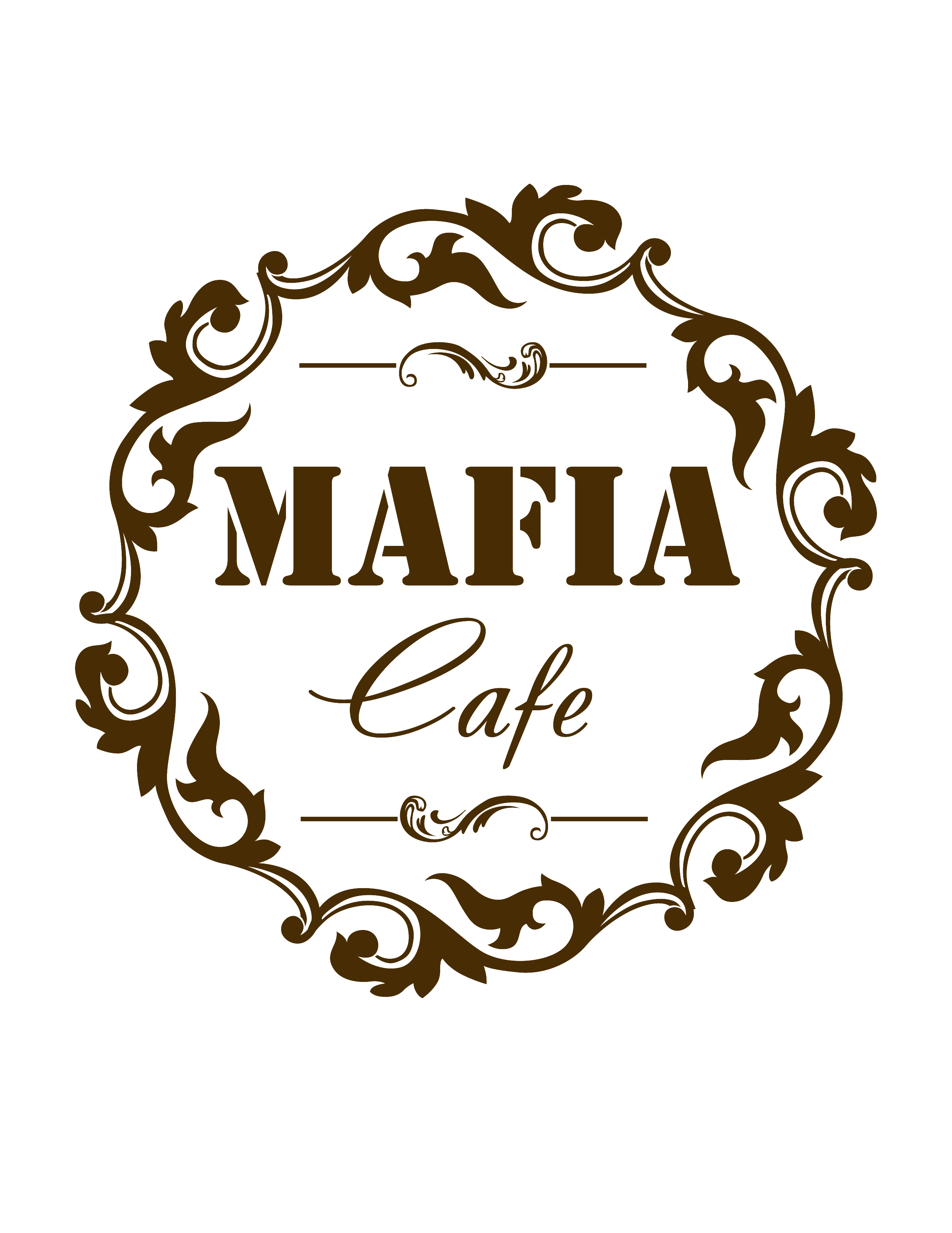 Мафия кафе