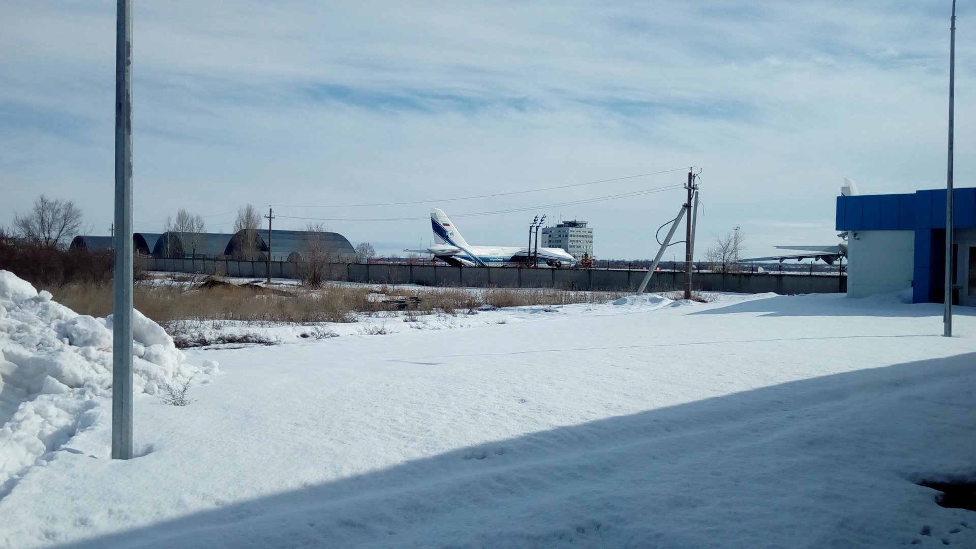 Ульяновск-Восточный, международный аэропорт, Ульяновск Восточный, 1, рп.  Чердаклы — 2ГИС