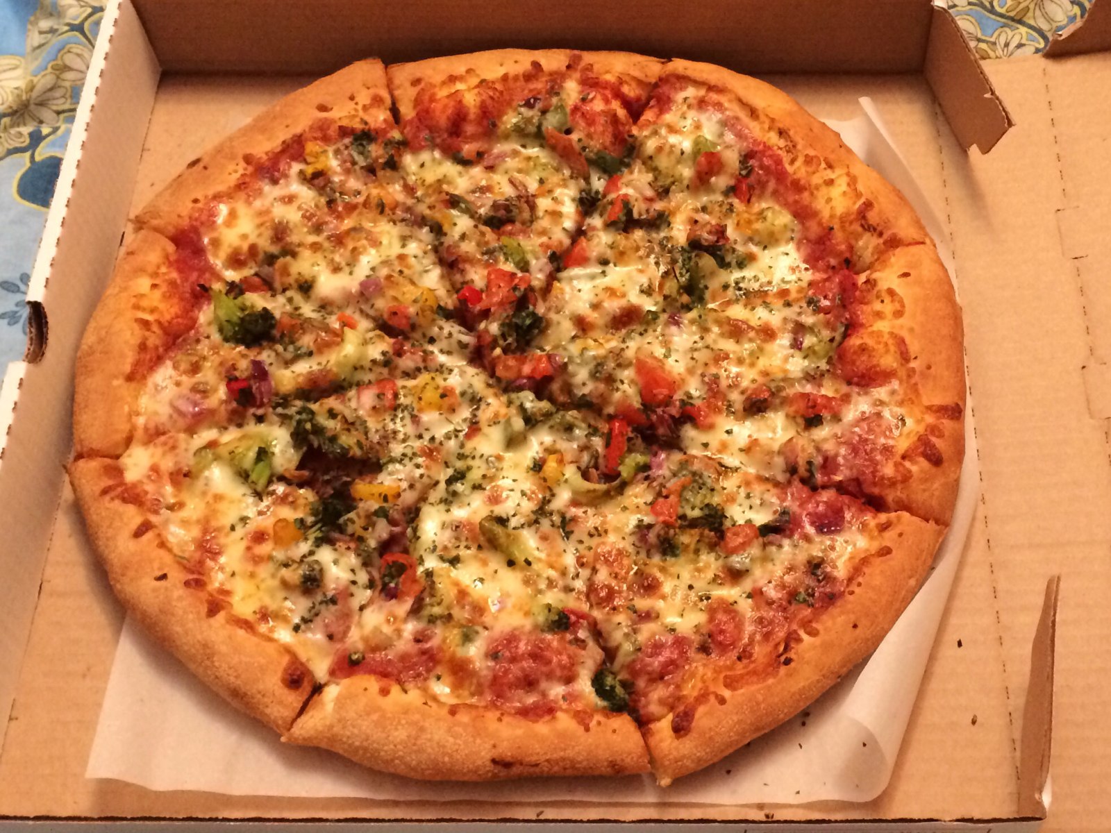 Доставка пиццы на дом алло