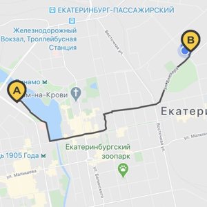 Woosh карта парковок