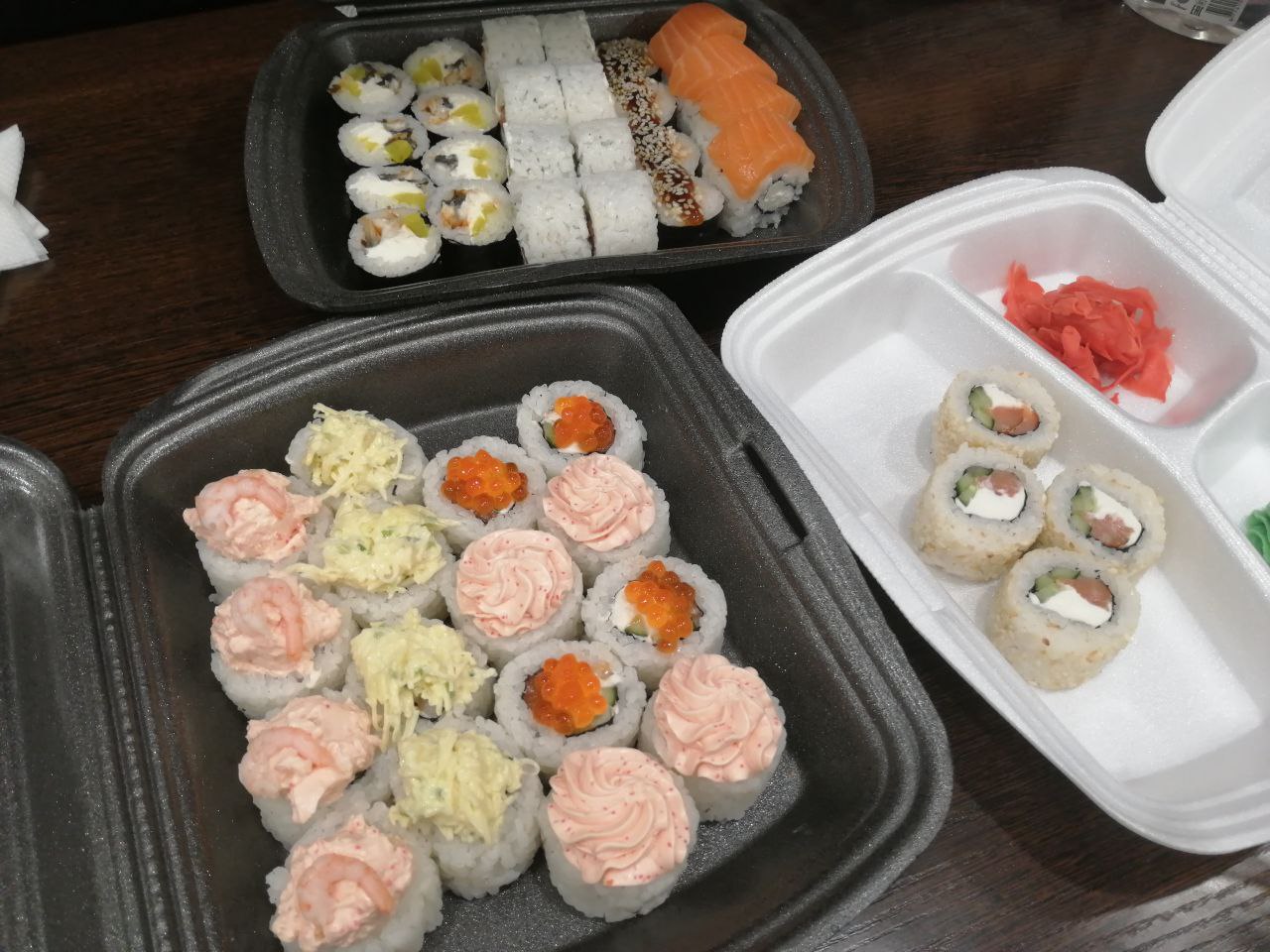 Заказать суши в красноярске торияма (120) фото