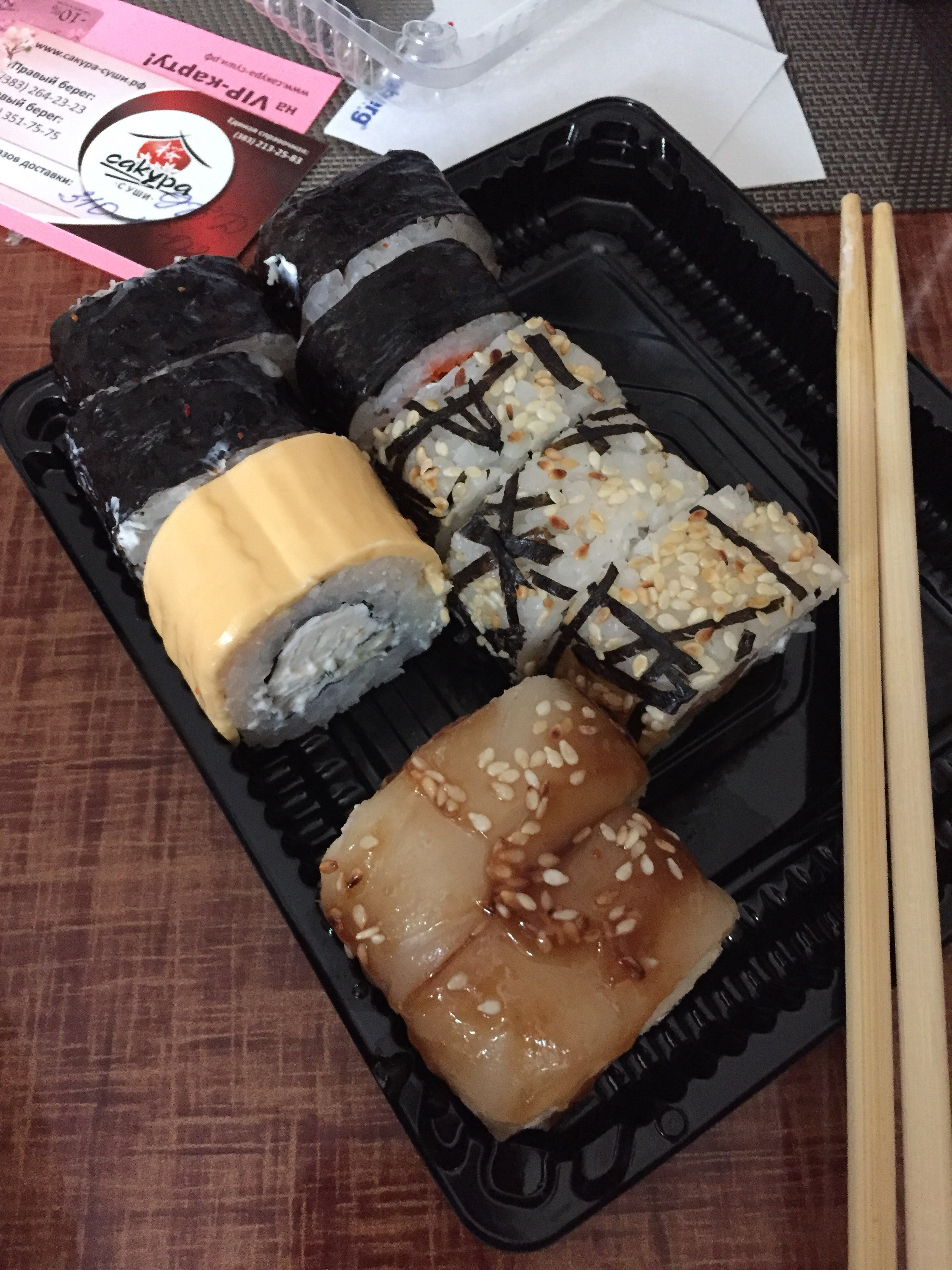 Отзывы сакура суши в новосибирске фото 14