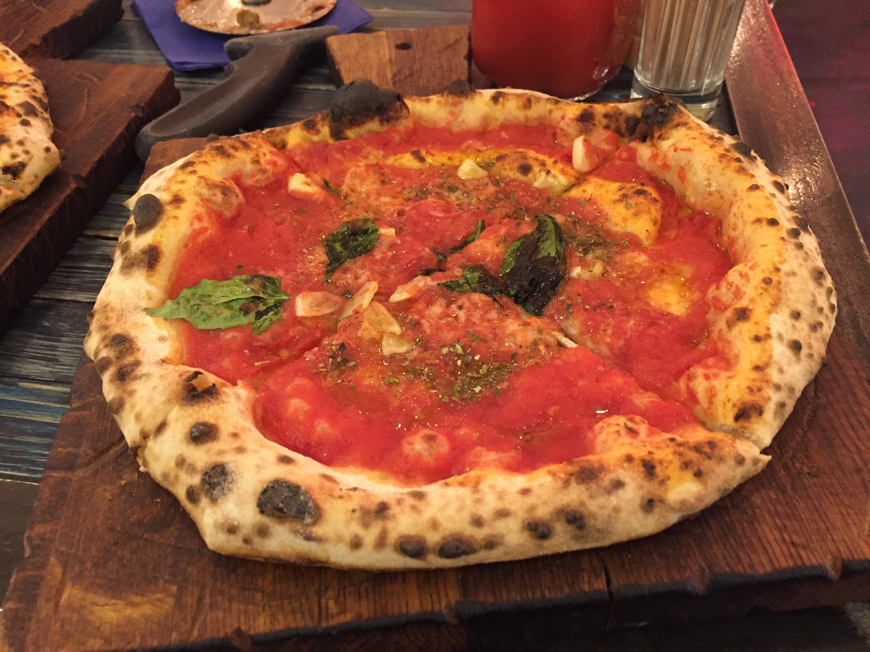 неаполитанская пицца в петербурге (120) фото