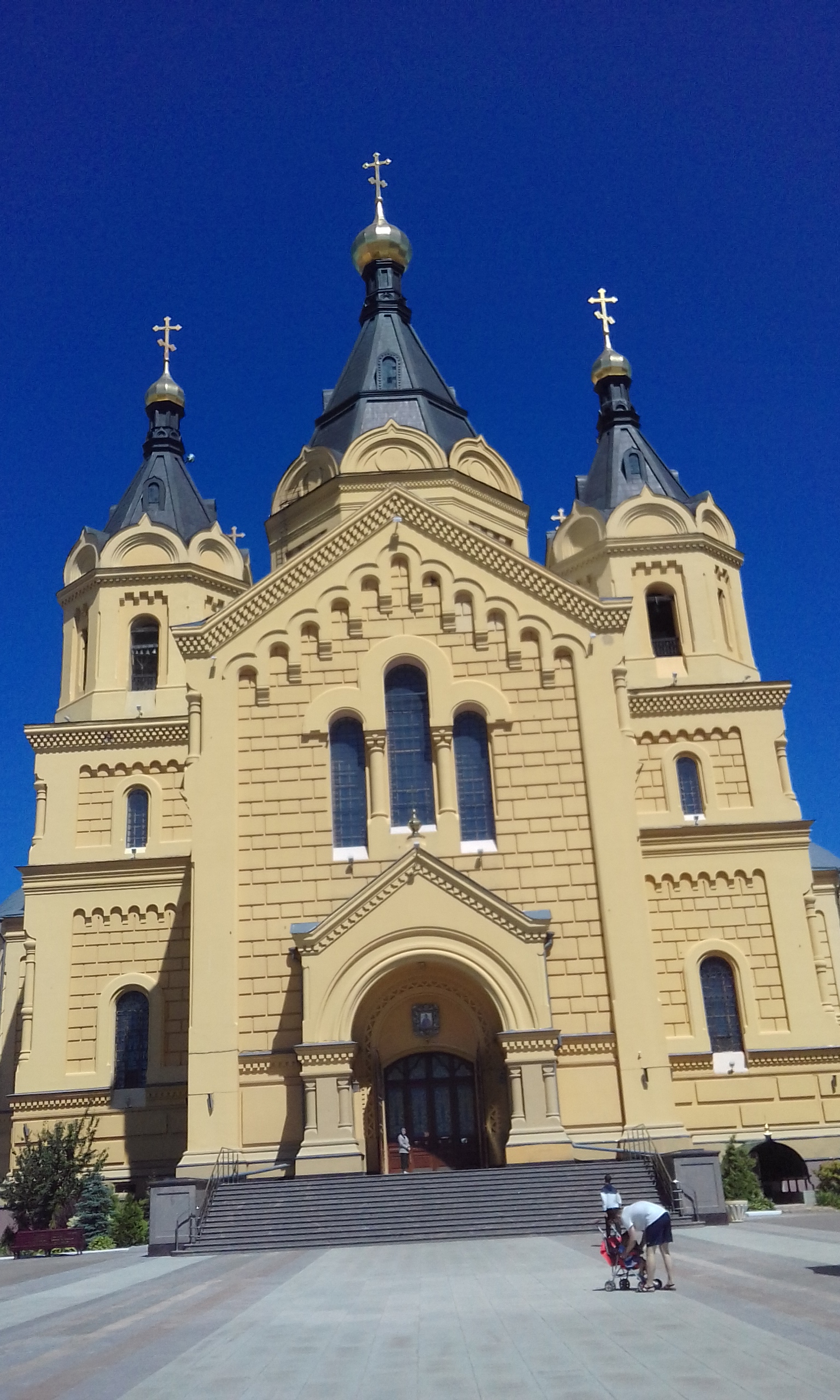 храм александра невского нижний новгород внутри