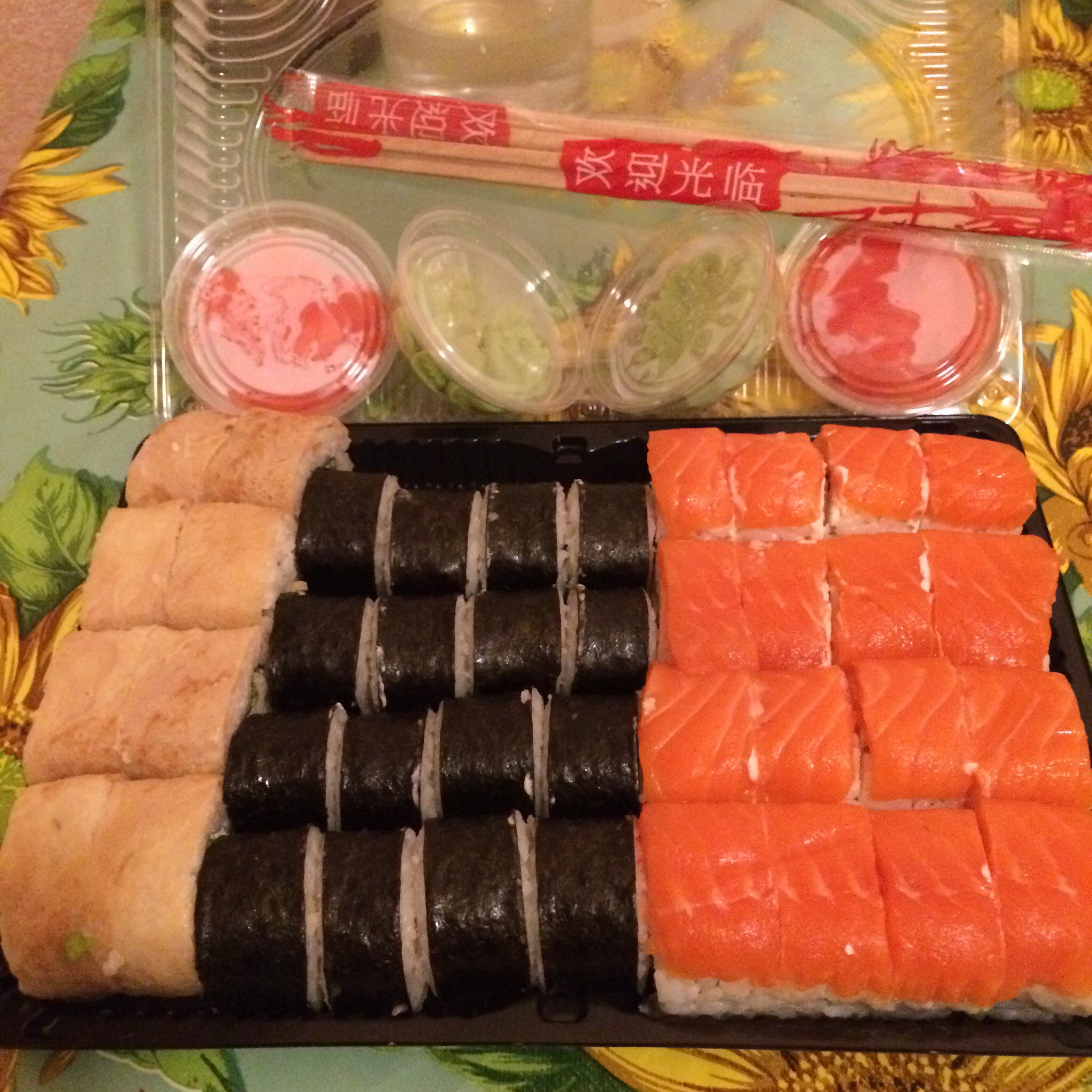 Заказать суши на дом бесплатно омск фото 79