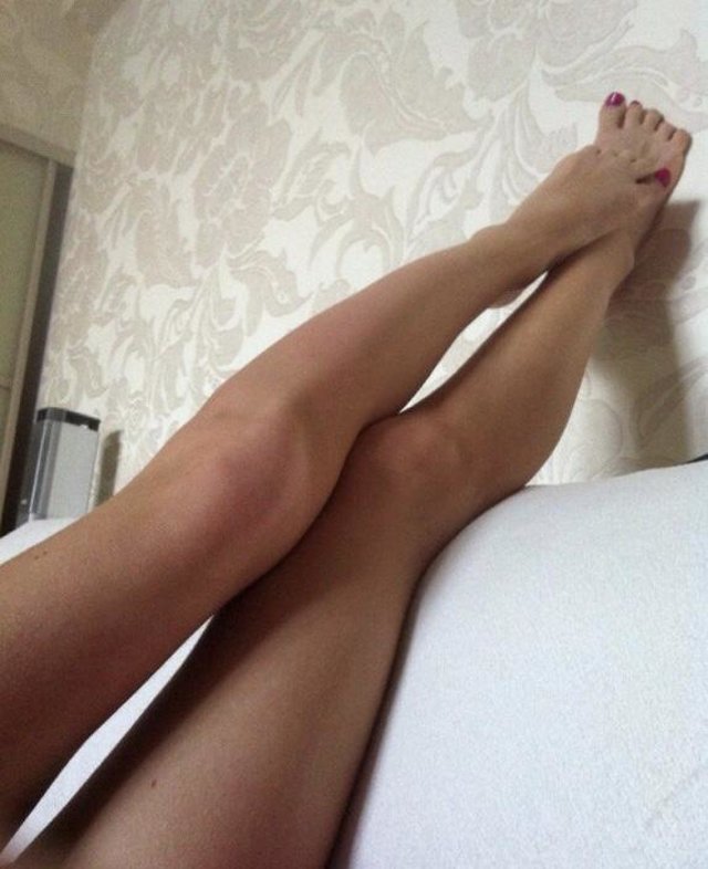 Красивые ножки домашние