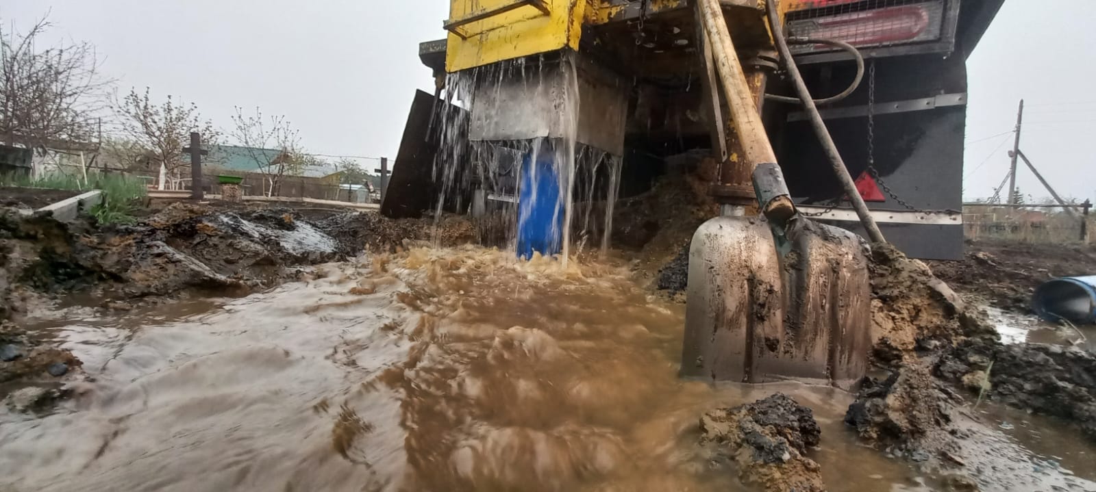 2023 уровень воды в урале