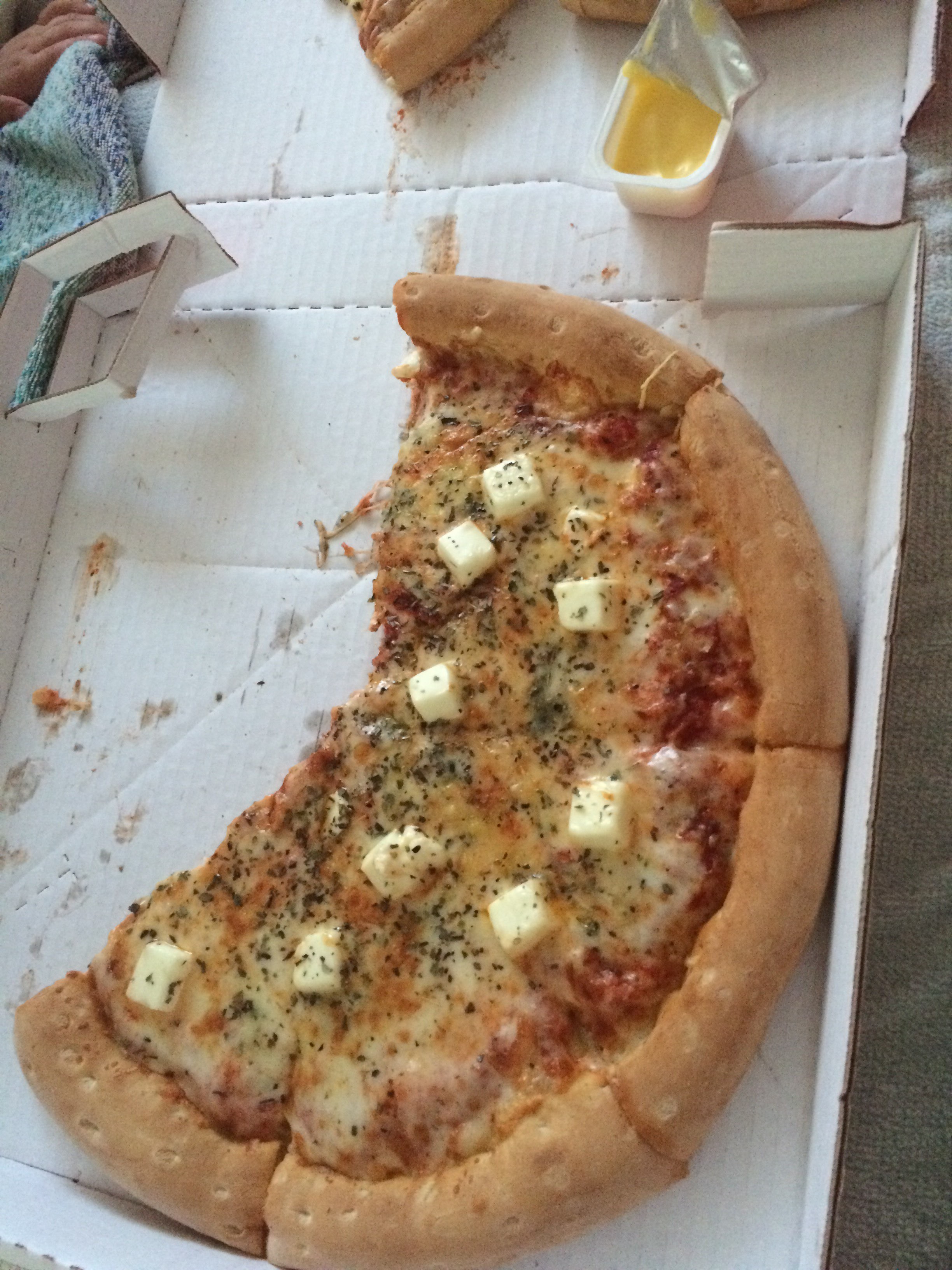 пицца четыре сыра папа джонс фото 3