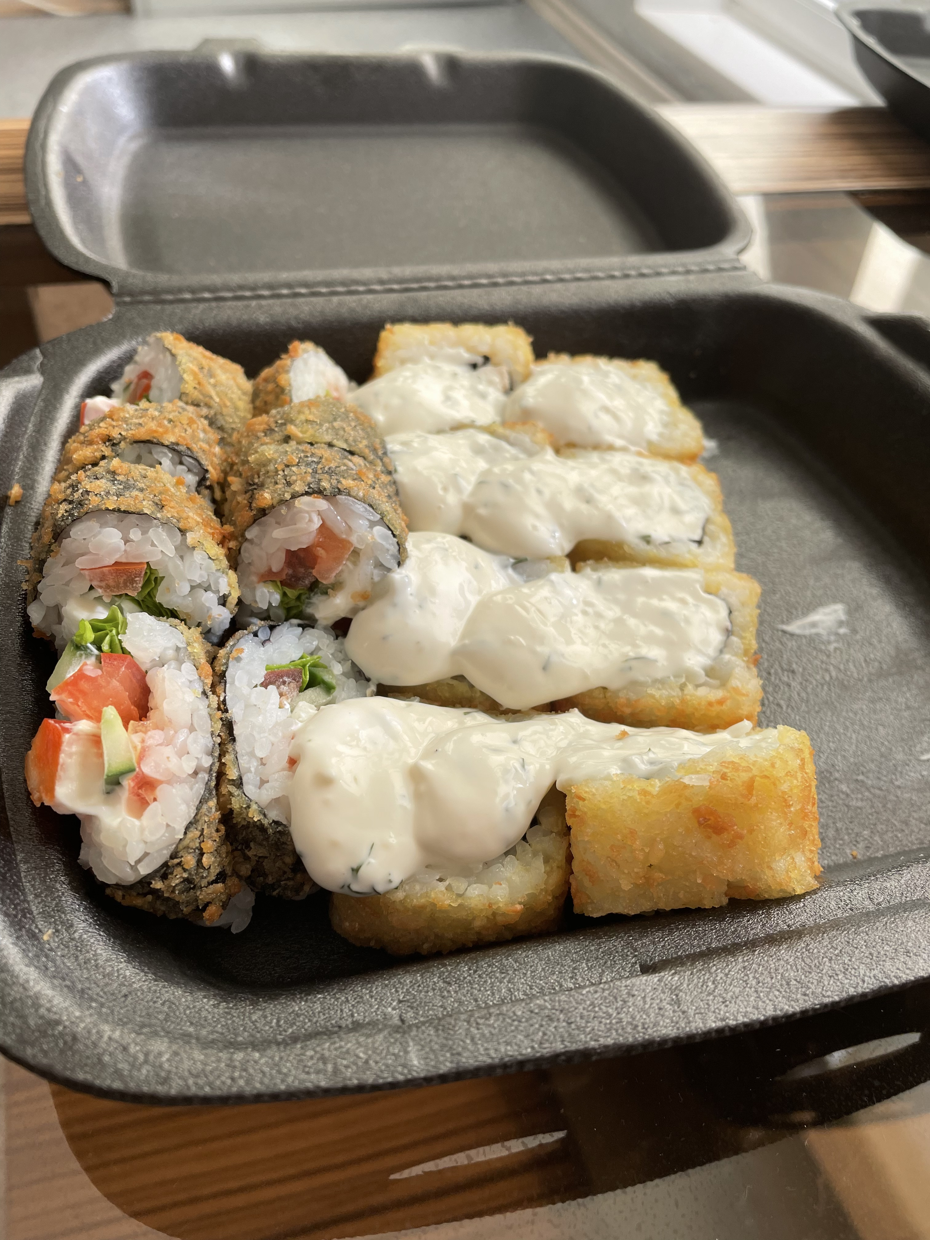 Самые вкусные суши в красноярске отзывы фото 44