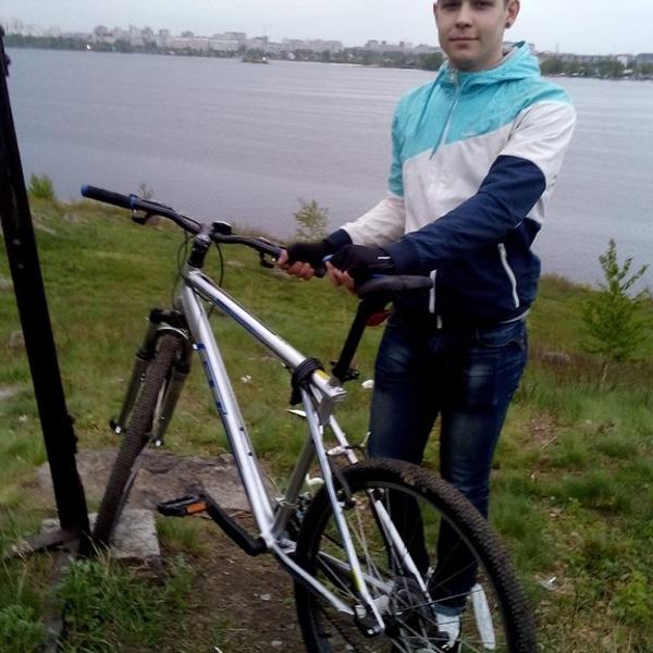 в день покупки, поездка до малого конного полуострова(ВИЗ)