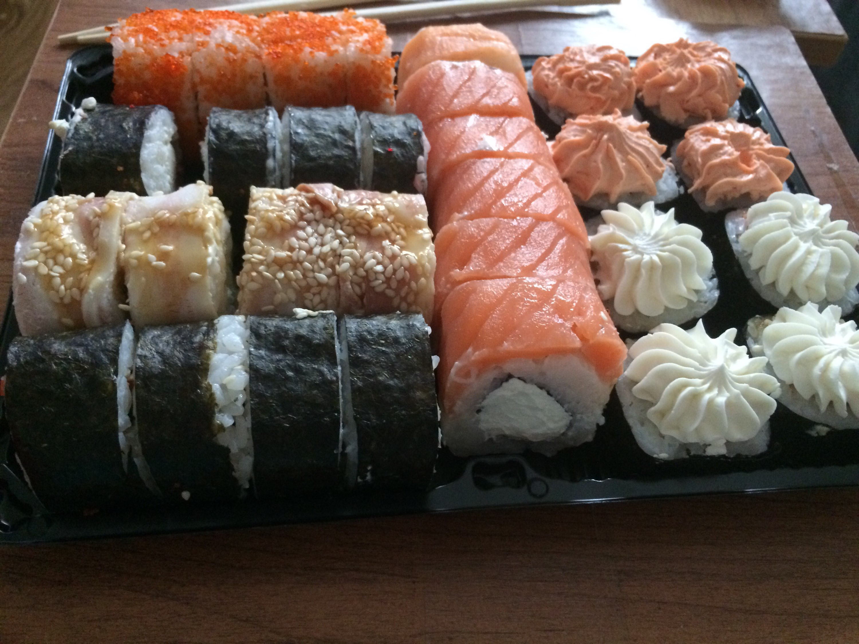 Отзывы суши доставок фото 115
