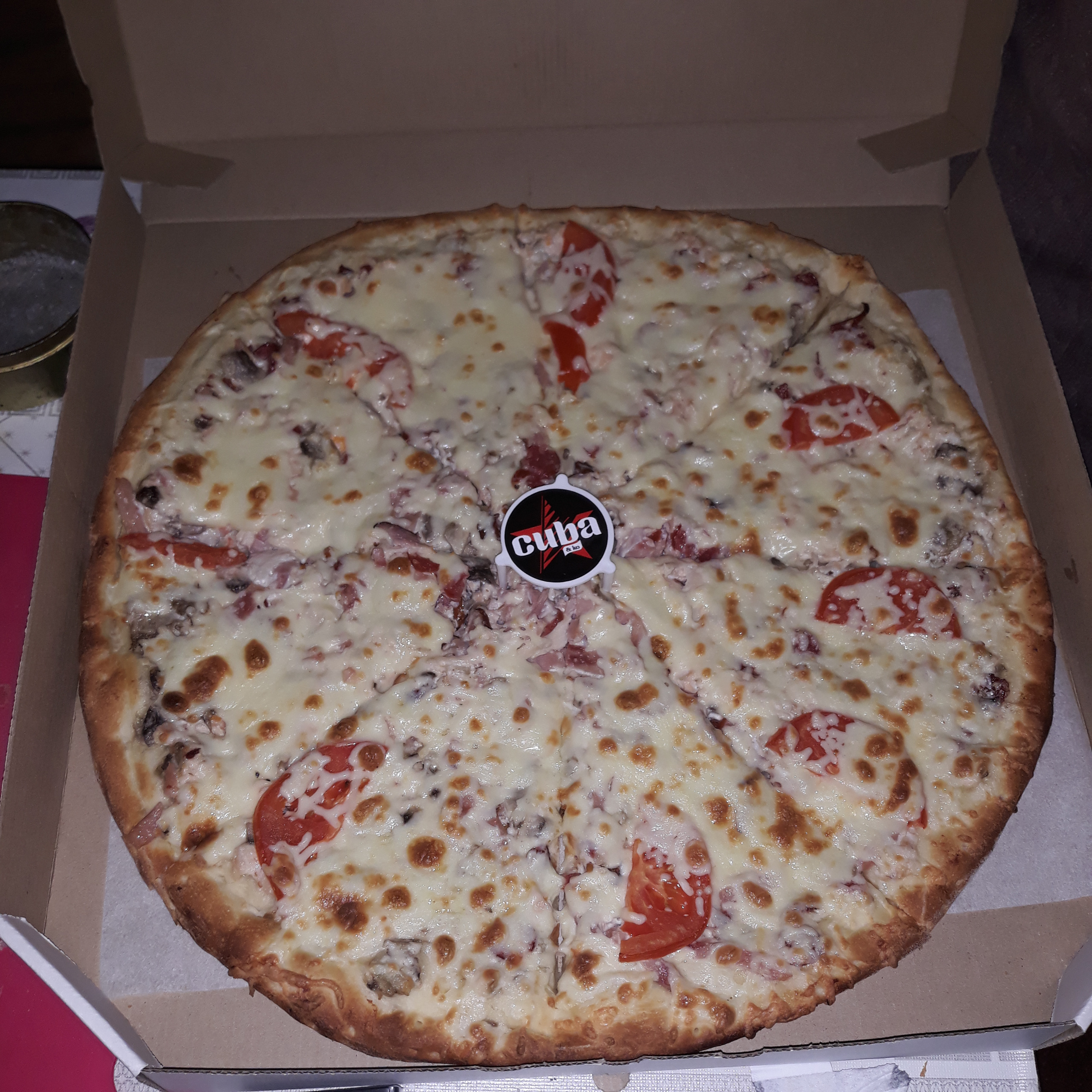 пицца куба воронеж ассортимент (120) фото