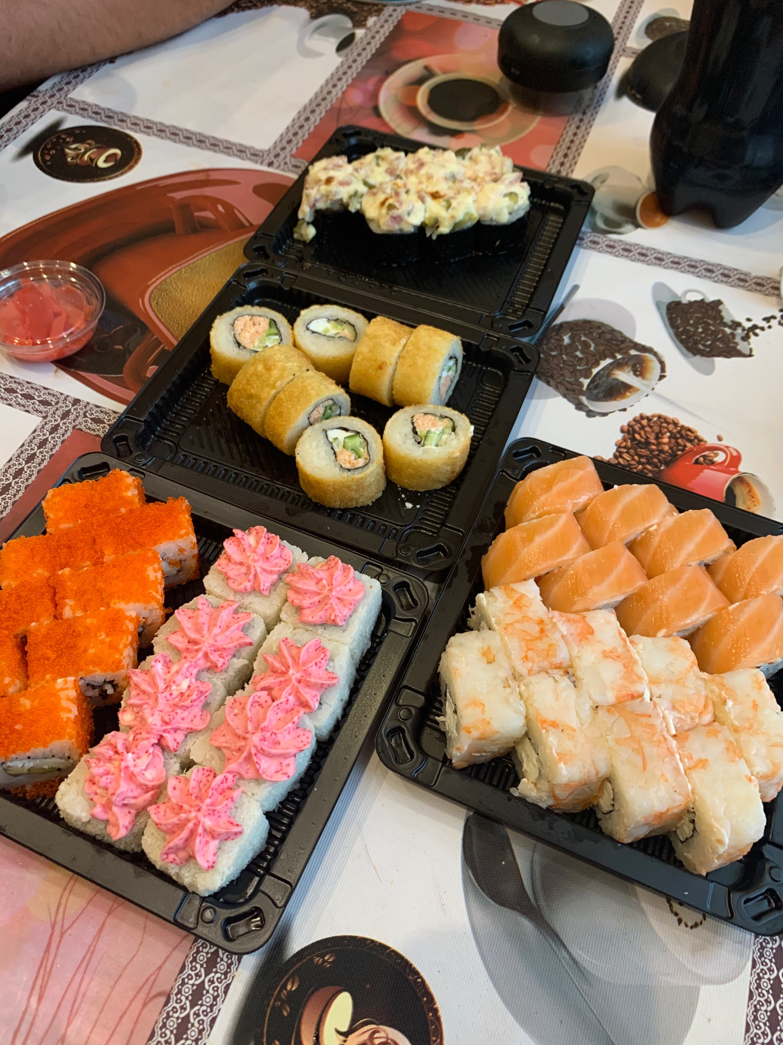 Самые вкусные суши в красноярске отзывы фото 118