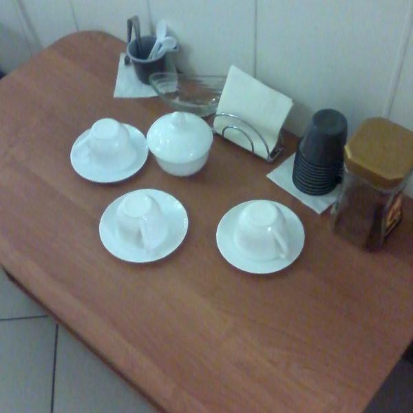 Кофейный столик самообслуживания :-)