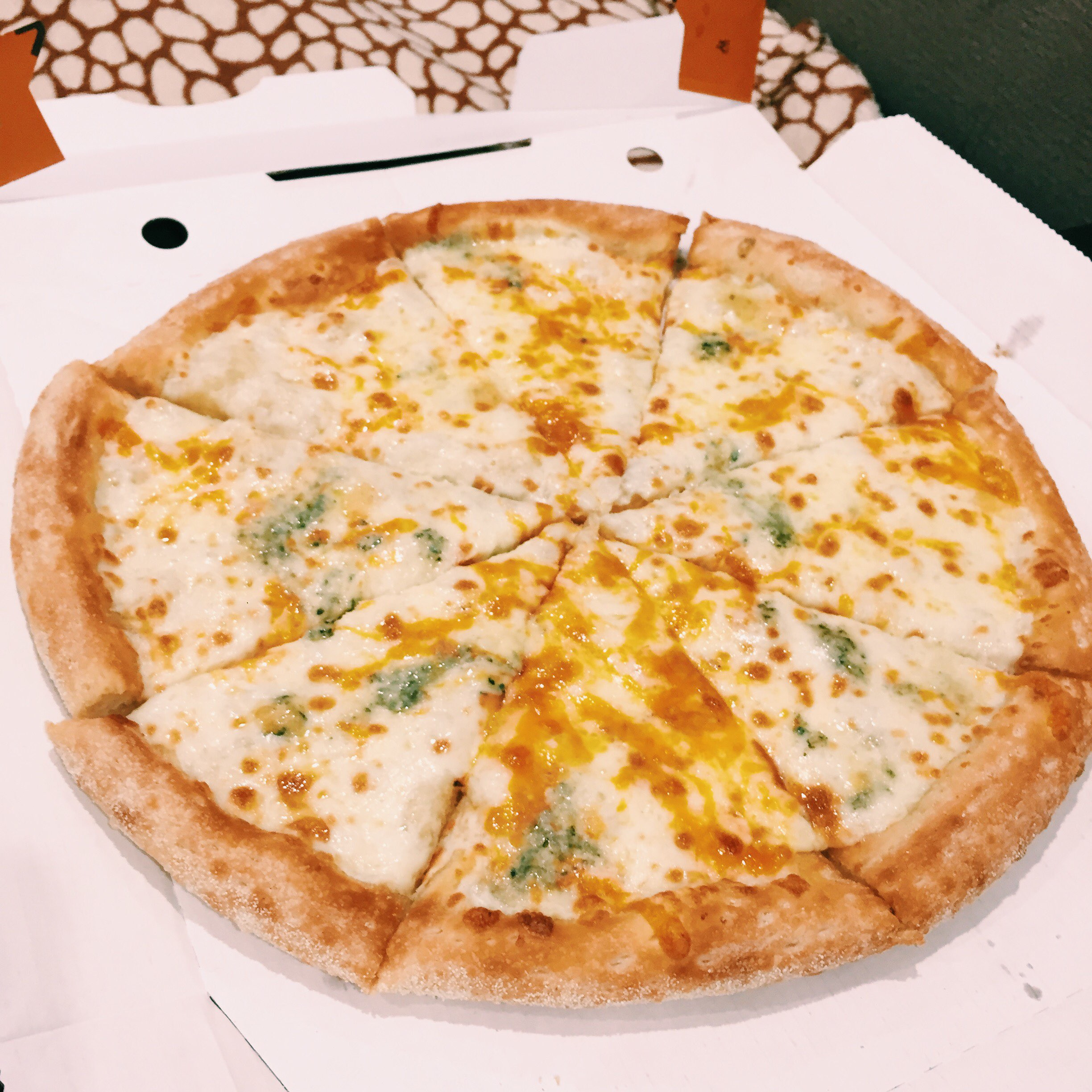 пицца четыре сыра как в додо (120) фото
