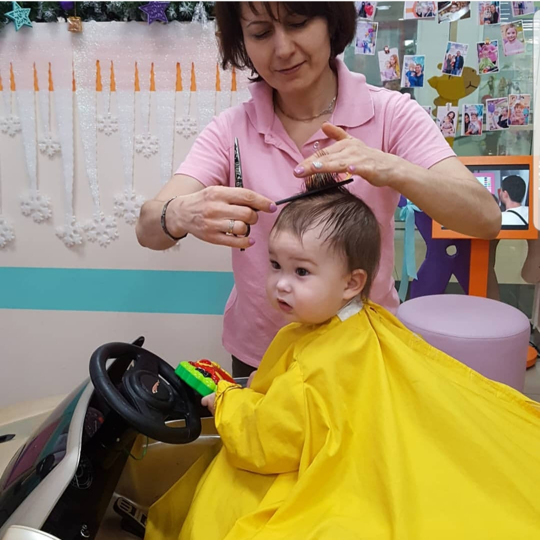 Где подстричь ребенка в марьино