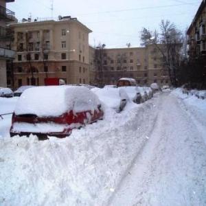 город уйдет под снег скоро