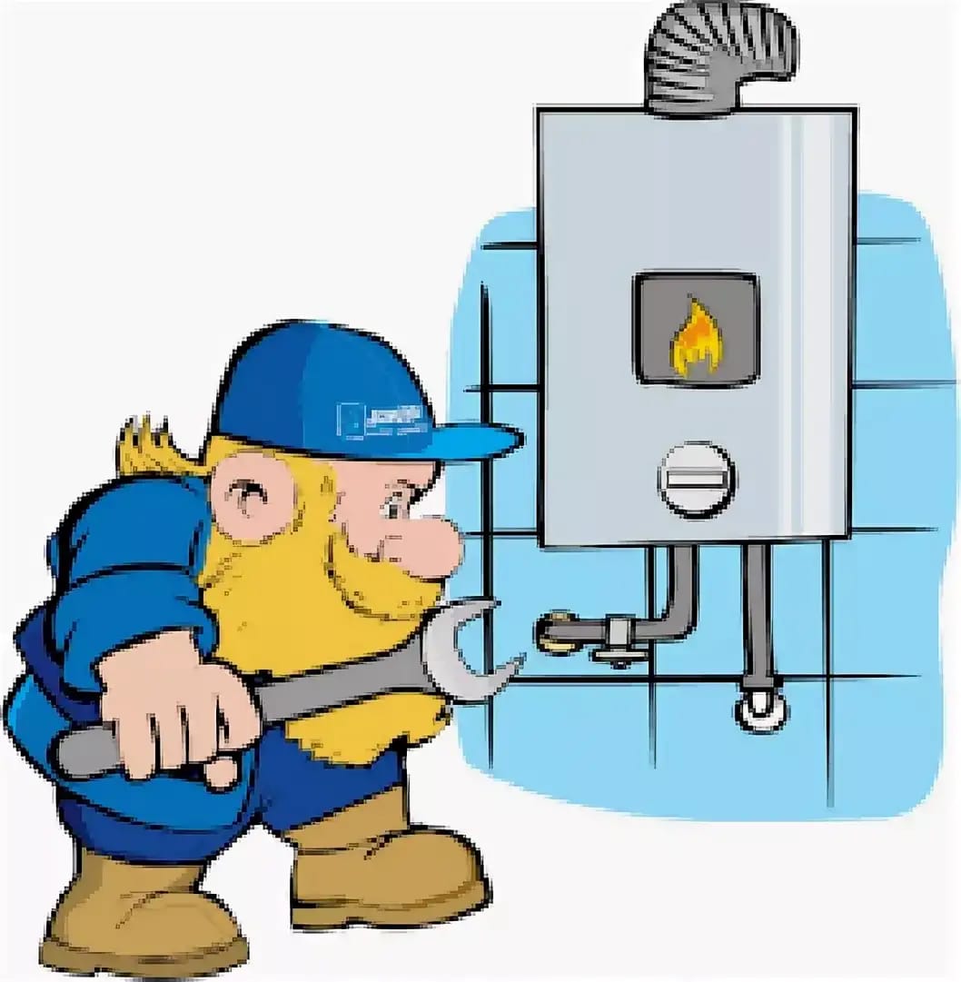 Логотип по ремонту газовых котлов