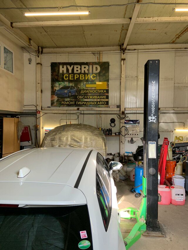 Hybrid Service, car service, auto repair, Красноярск, микрорайон Северный, улица