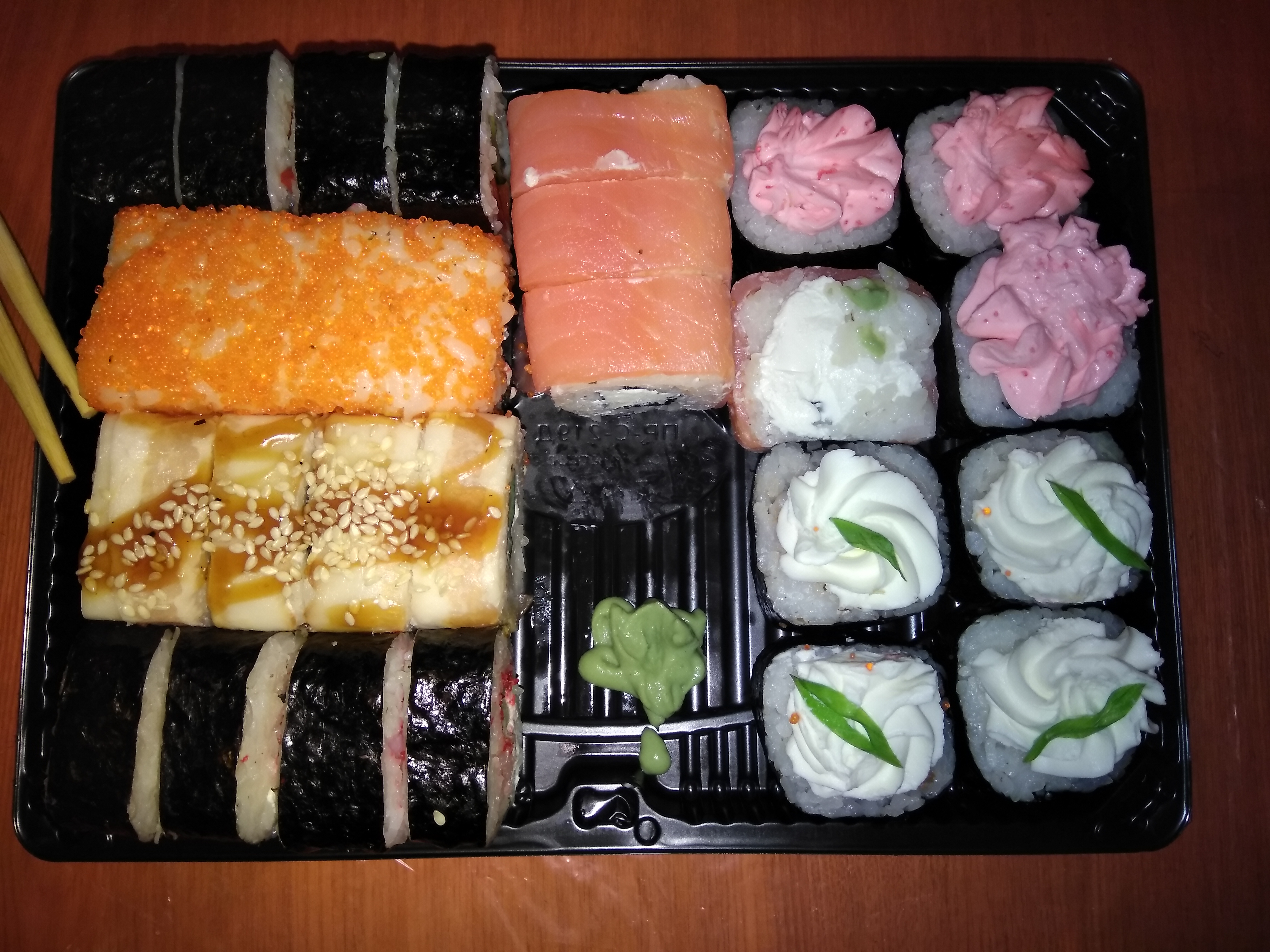 Заказать суши маркет омск на дом фото 72