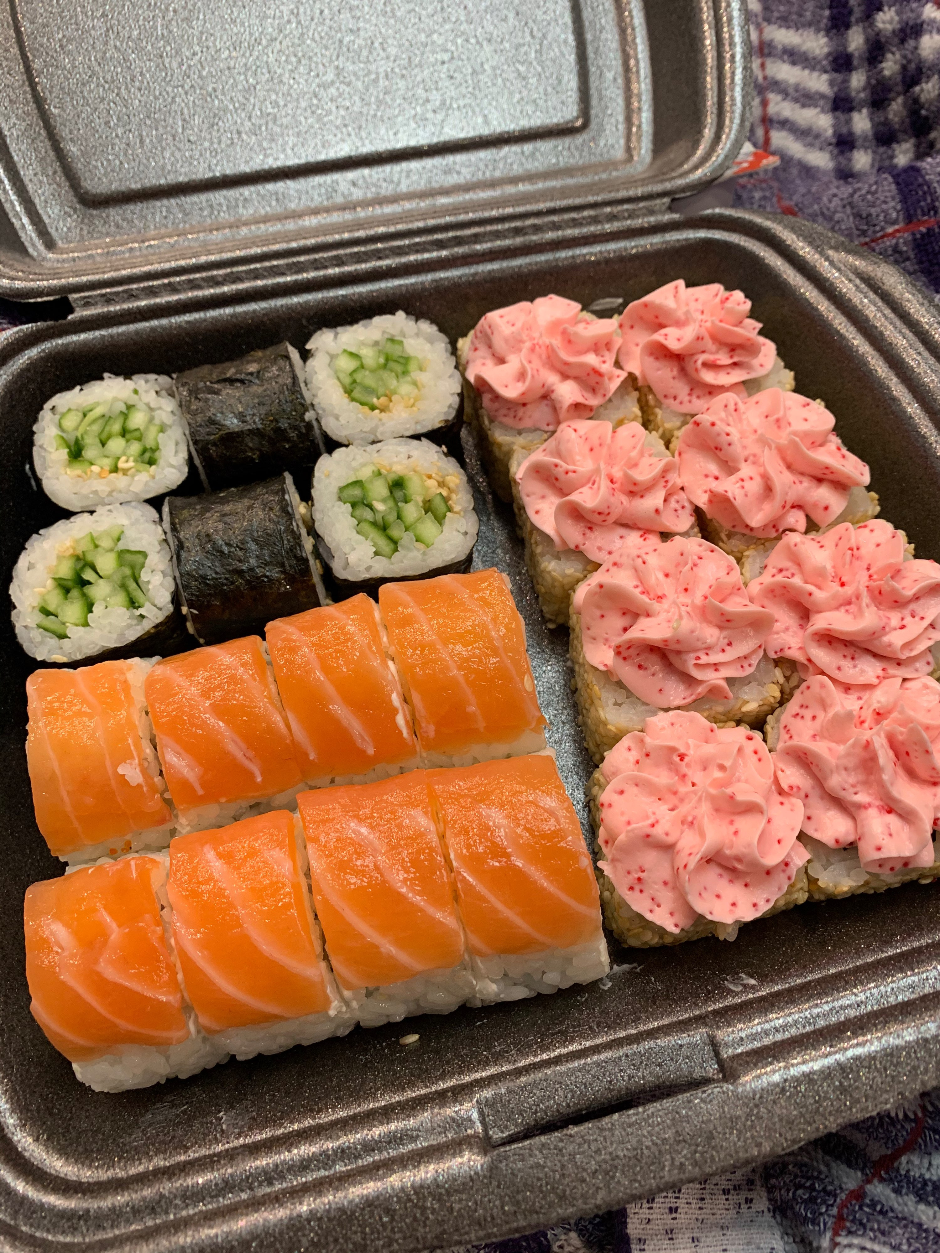 Самые вкусные суши доставка в красноярске отзывы фото 119