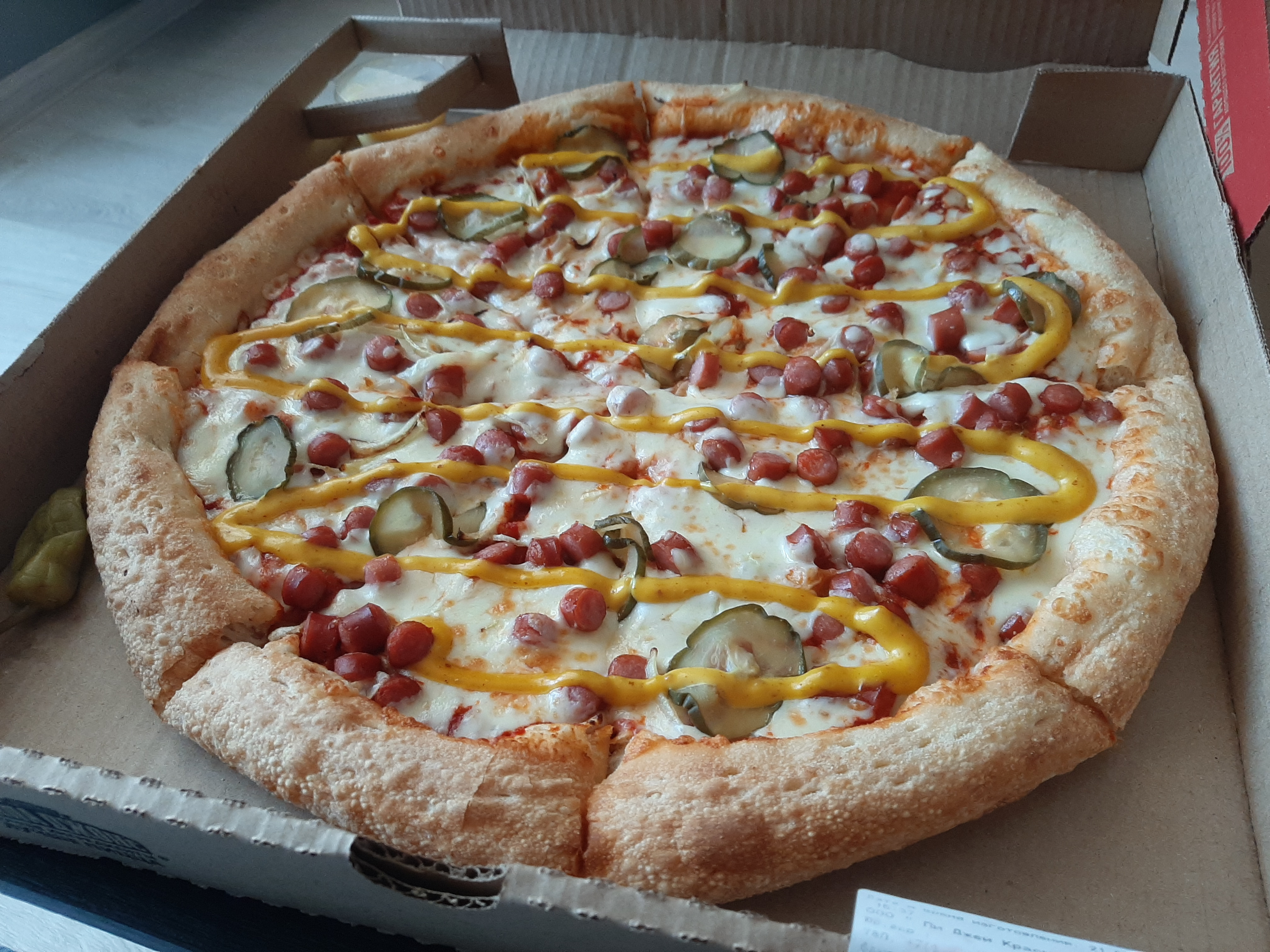 лучшая доставка пиццы в красноярске фото 62