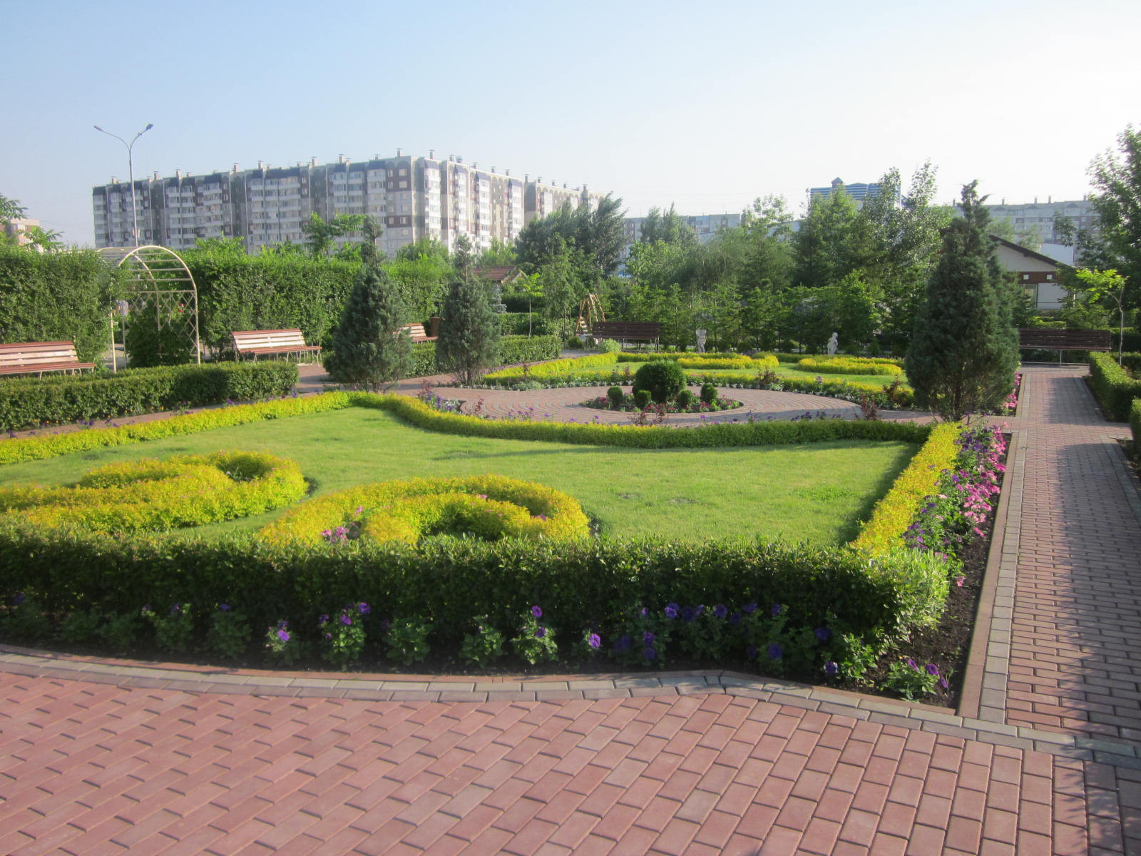 парк в красноярске сады мечты