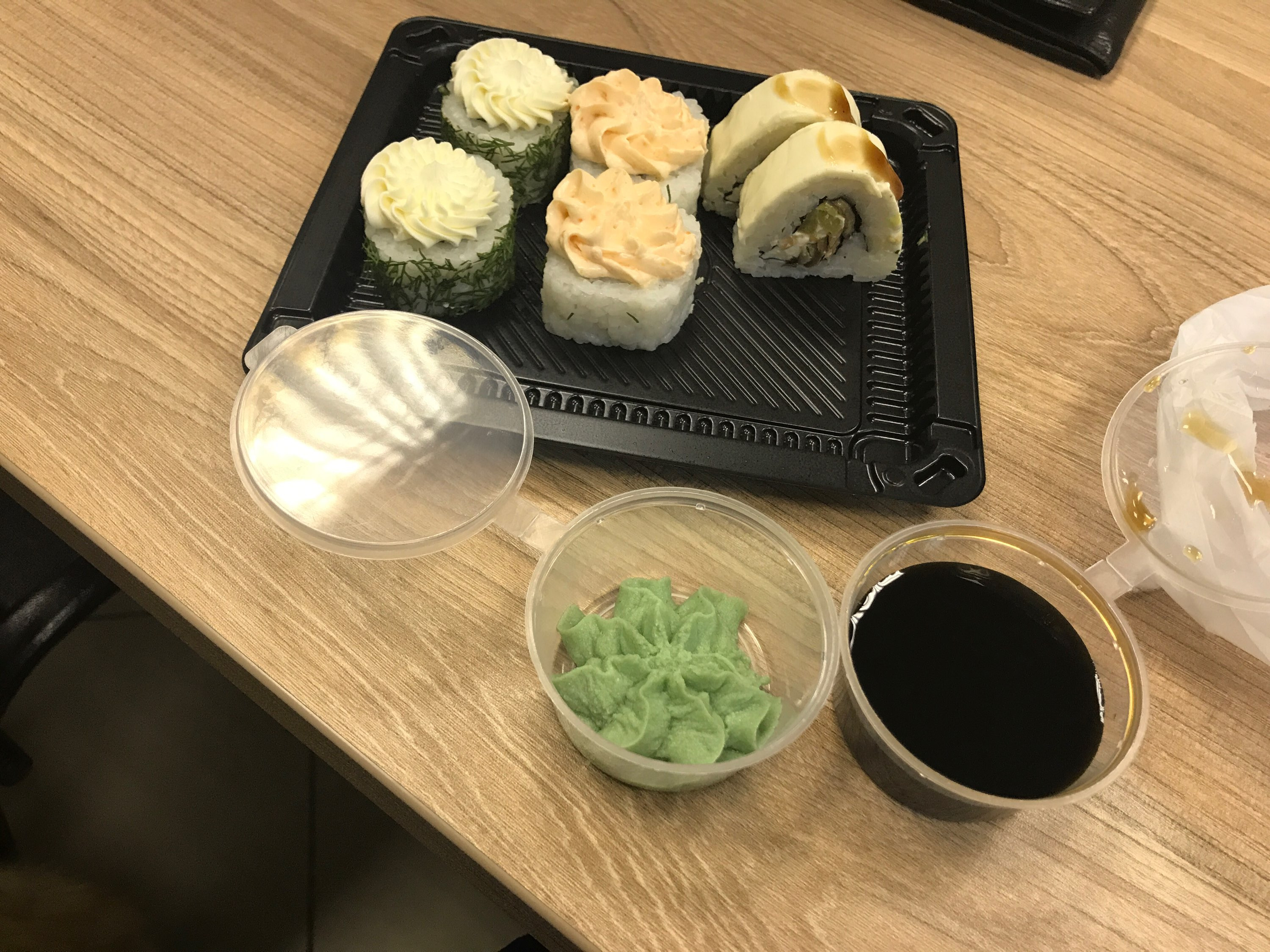 Wasabi отзывы суши фото 6
