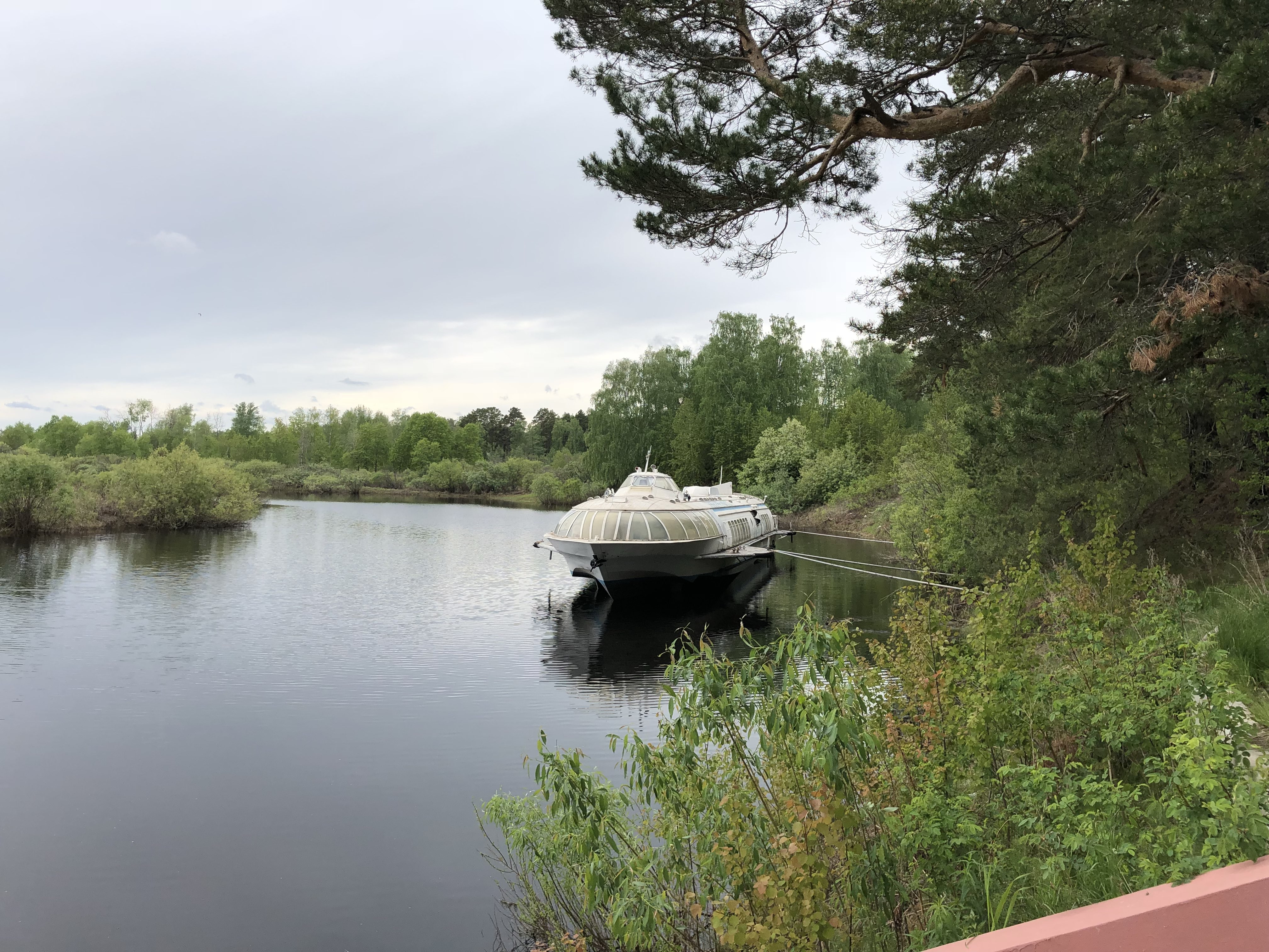 Ялуторовский тракт 27 километр