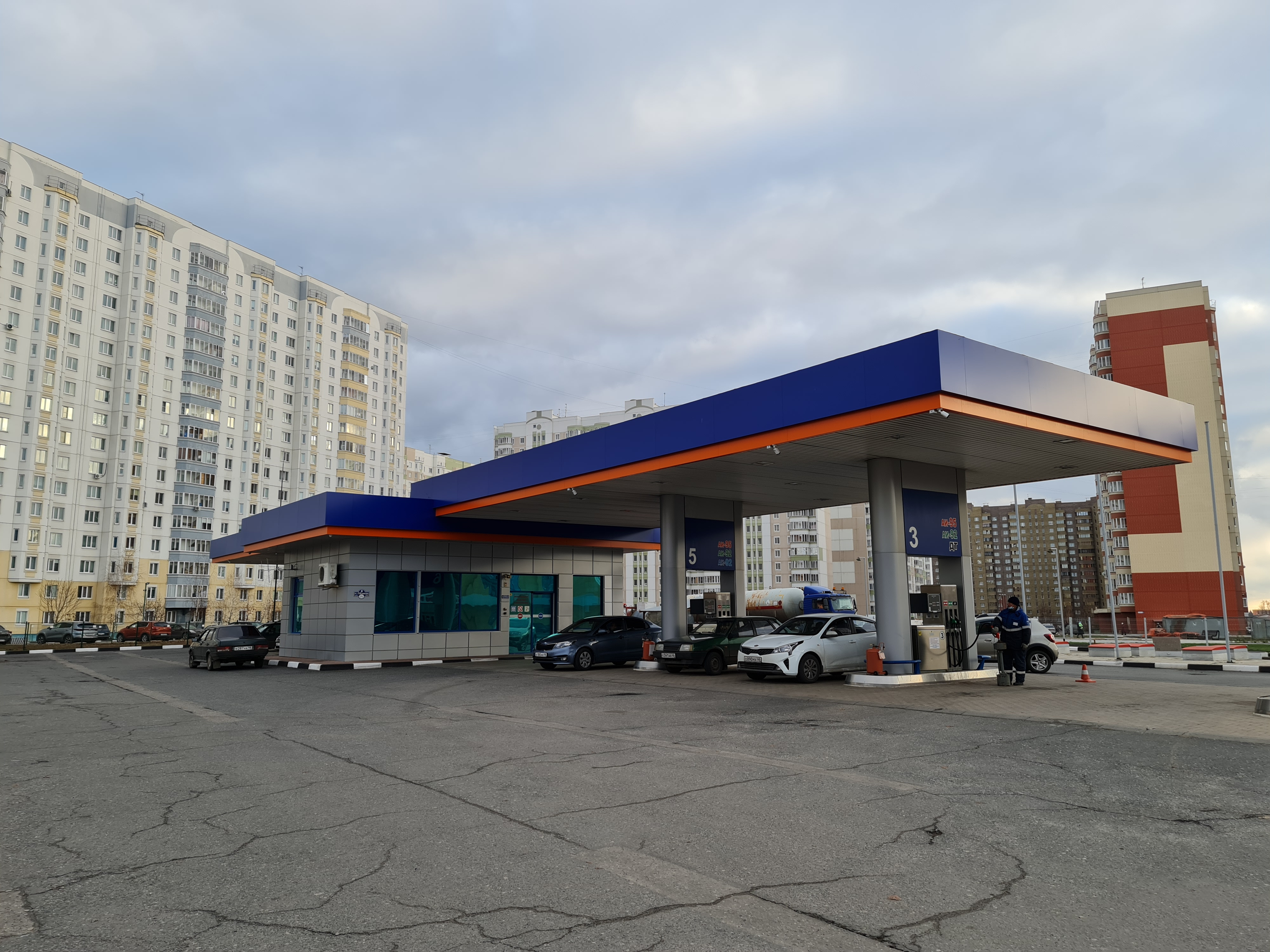 Petrol Lpg, АЗС, проспект Вячеслава Клыкова, 18а, Курск — 2ГИС