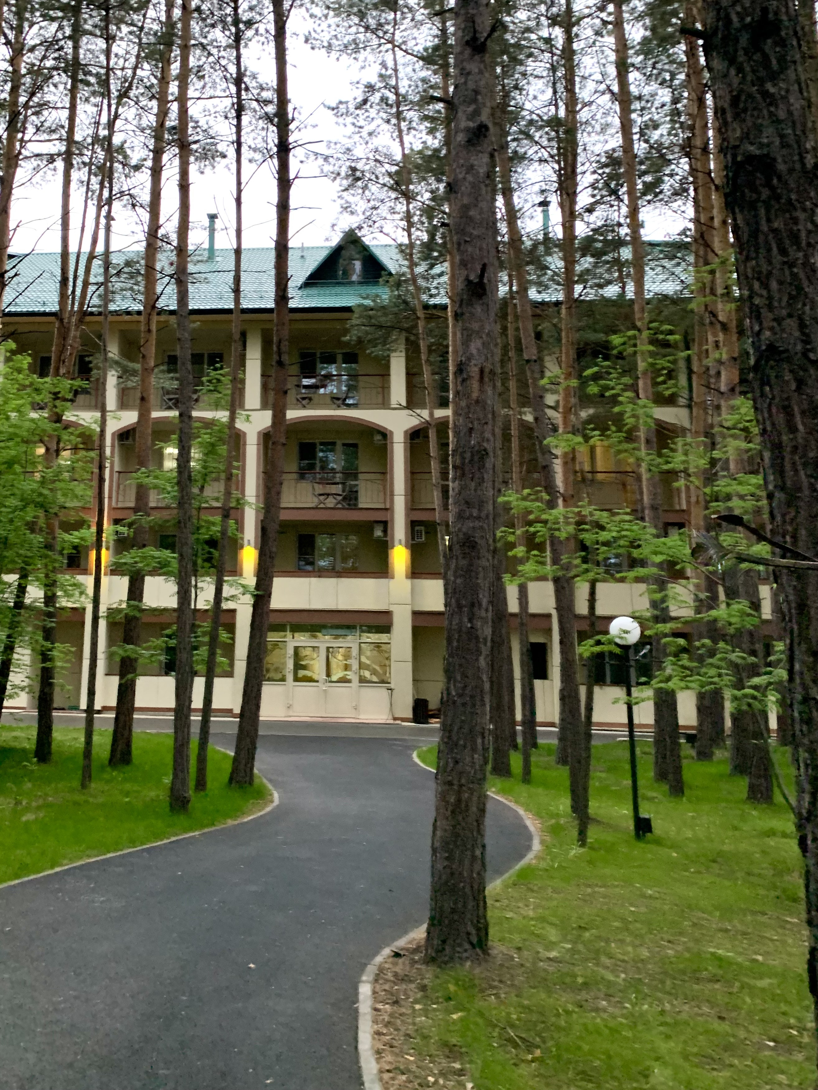 Борвиха hotel&SPA: отзыв от halitova.nadya
