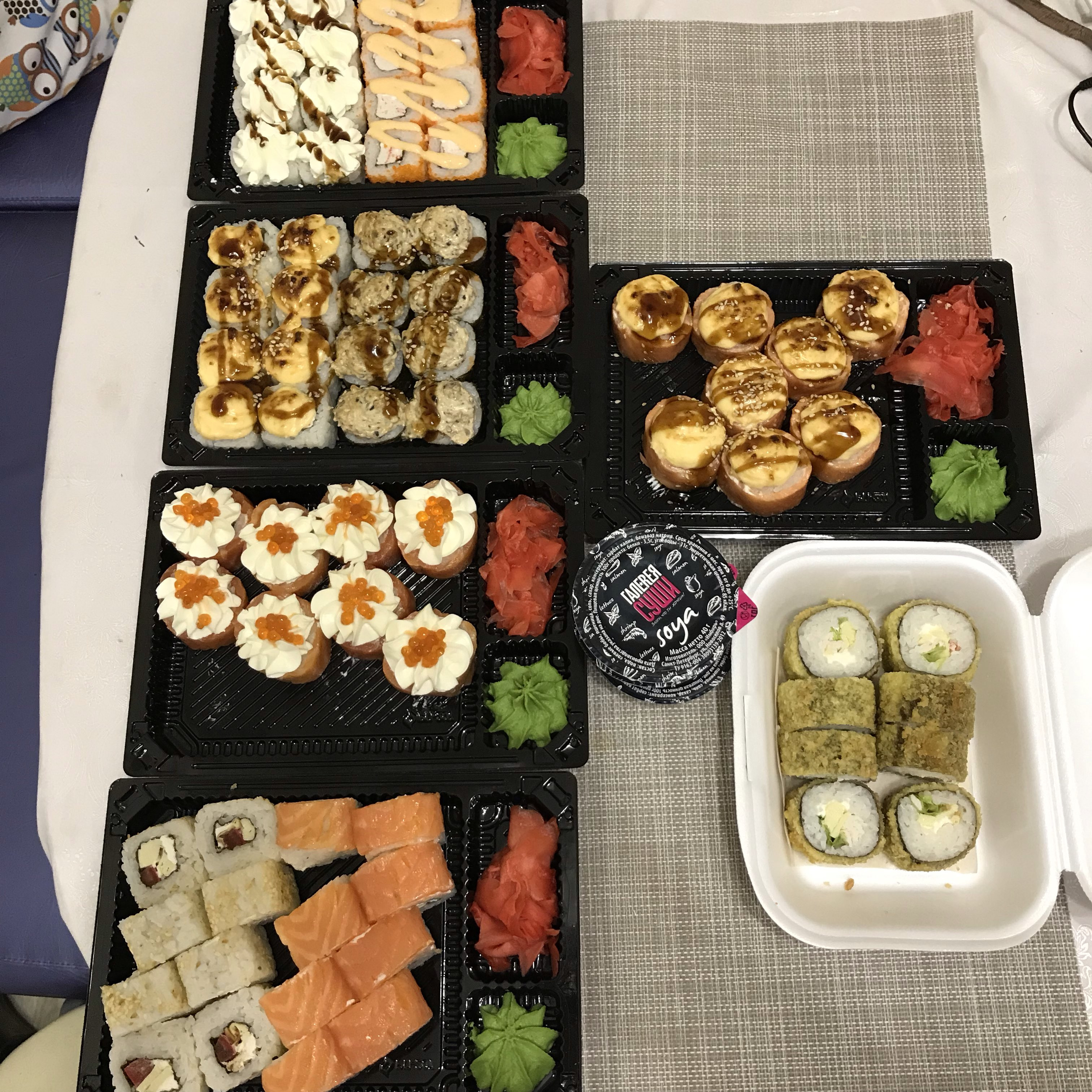 Отзывы о суши в тюмень фото 28