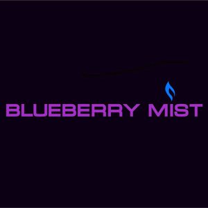 Blueberry mist