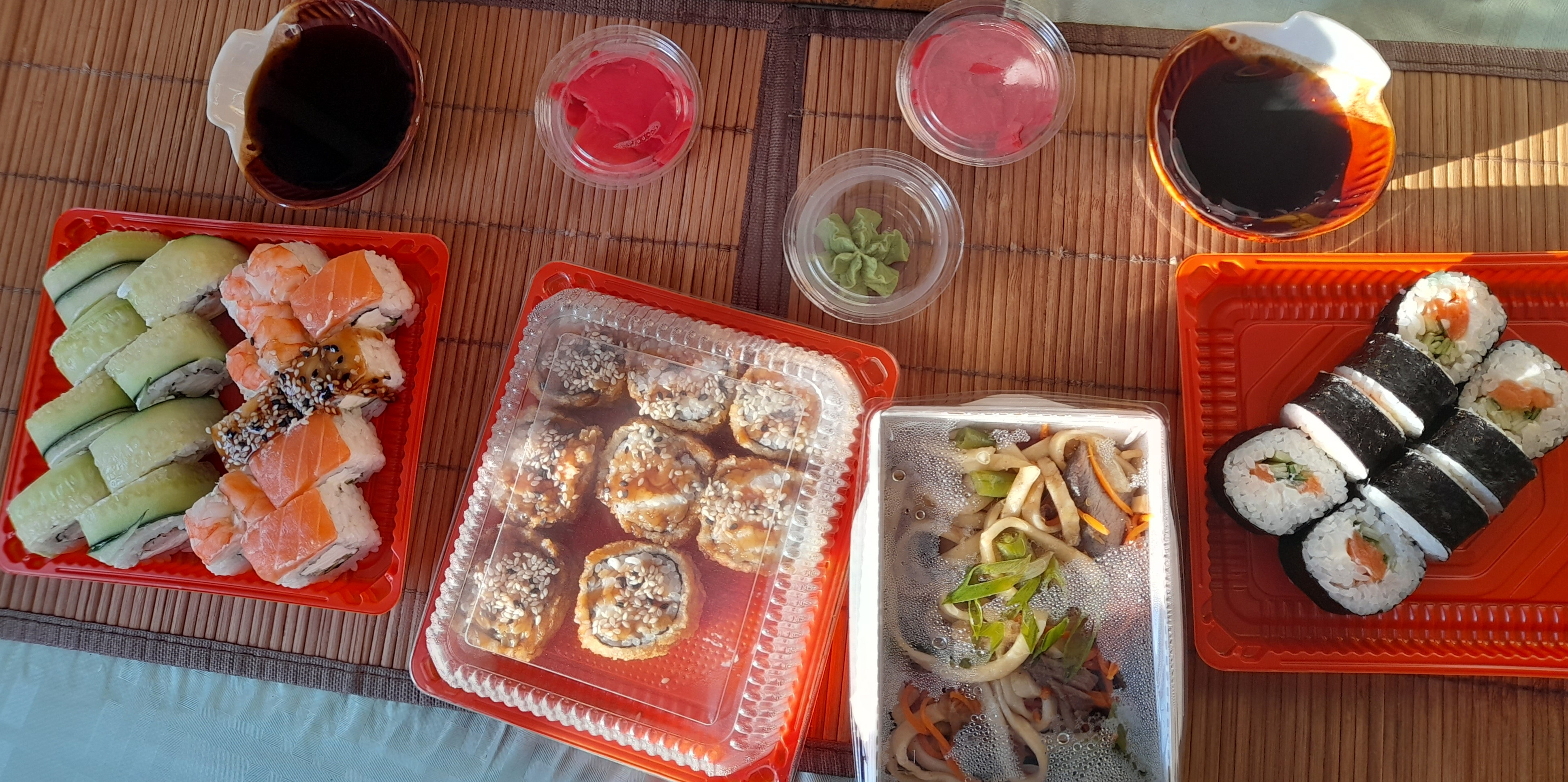 Самые вкусные суши в новосибирске отзывы фото 83