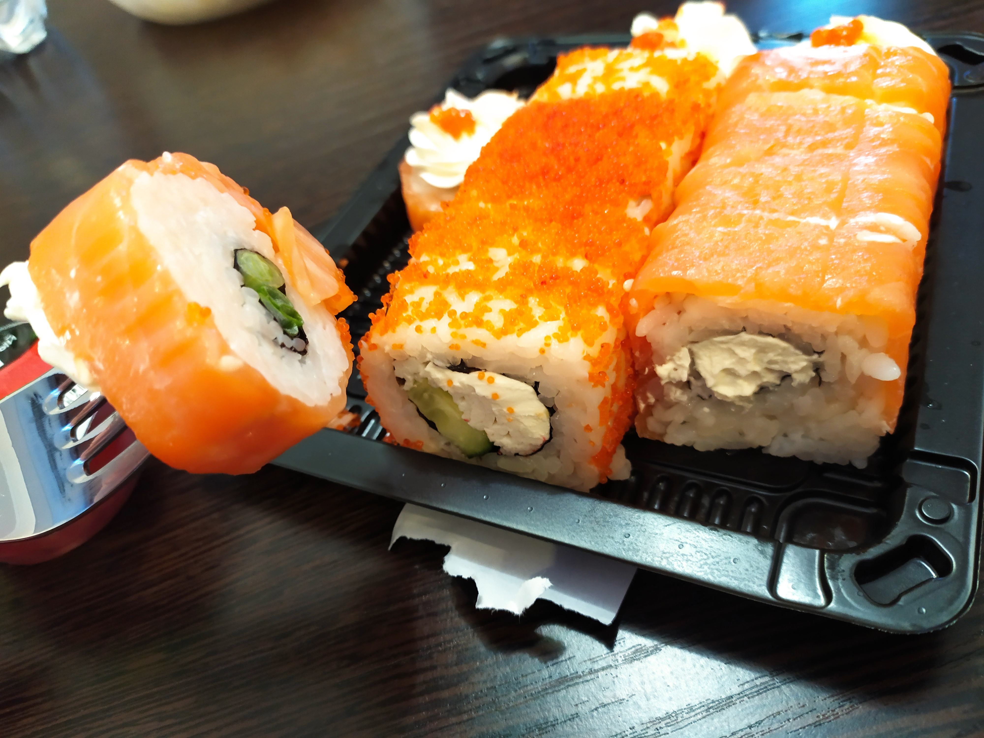 Отзывы о суши маркет курск фото 27