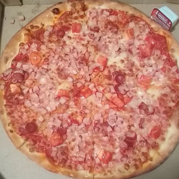 Fox pizza иркутск пицца