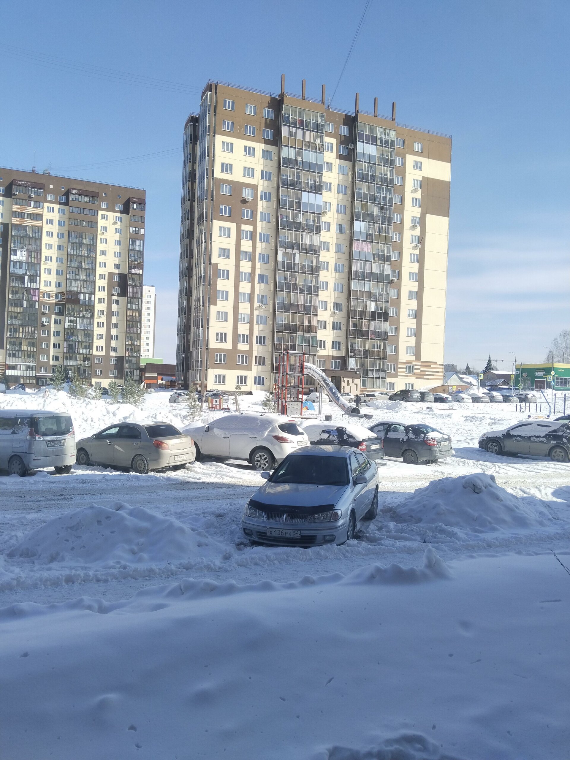 Солнечный город, управляющая компания, Первомайская, 236, Новосибирск — 2ГИС