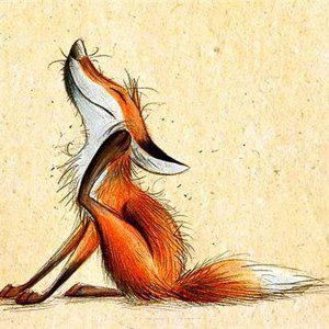 rabid fox