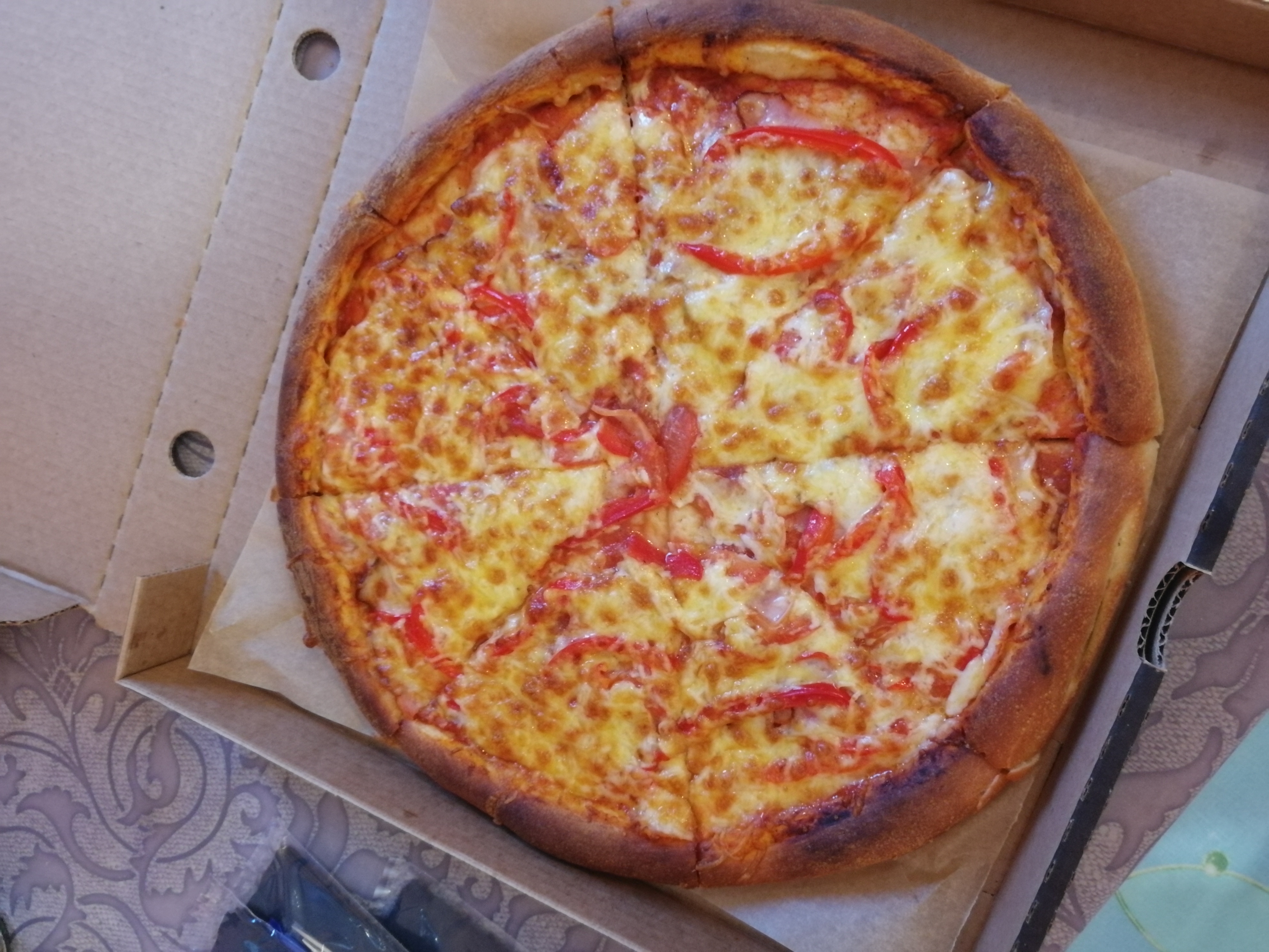 ниндзя пицца в красноярске режим работы фото 100