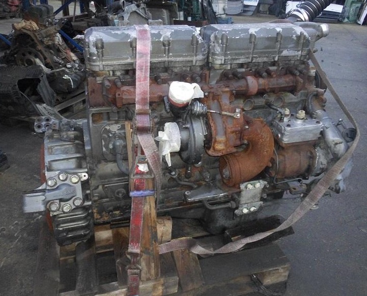 Двигатель daf
