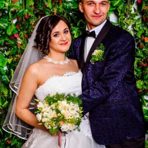 Вот такая красота была весь вечер с нами)