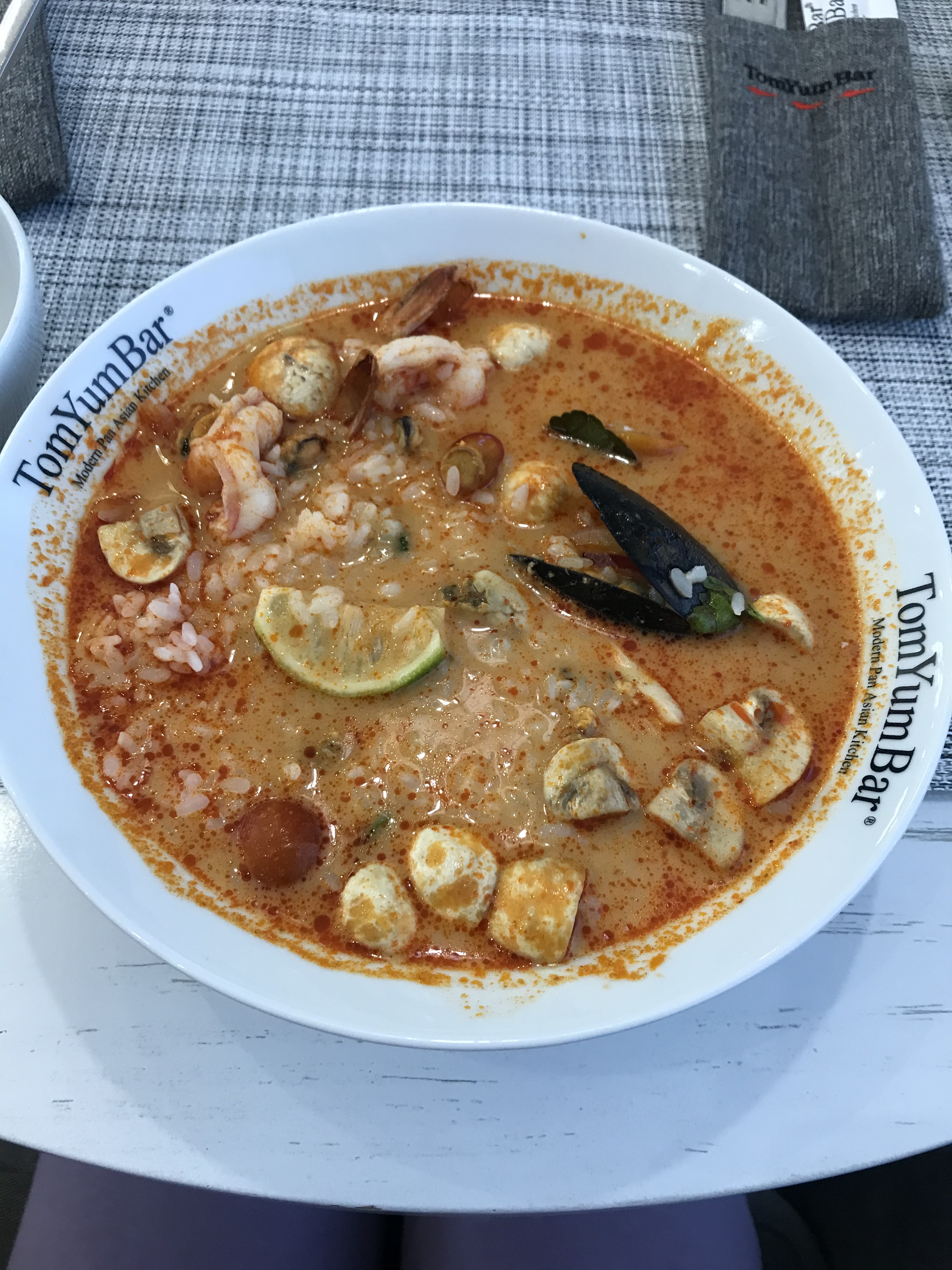 TomYumBar в Омске - отзыв и оценка - Анья