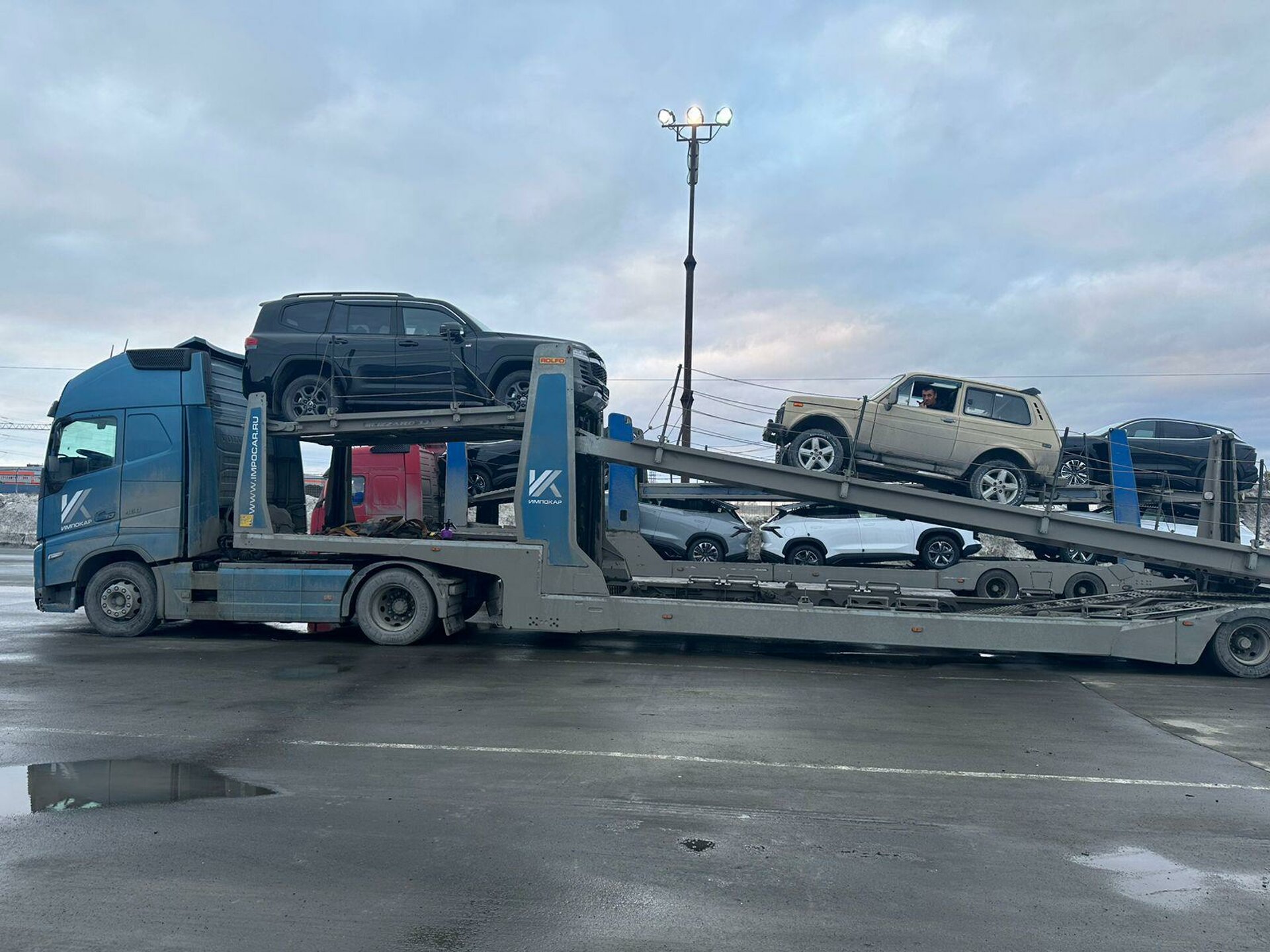 Импокар, компания по перевозке автомобилей автовозами, улица Станционная,  80 к3, Новосибирск — 2ГИС