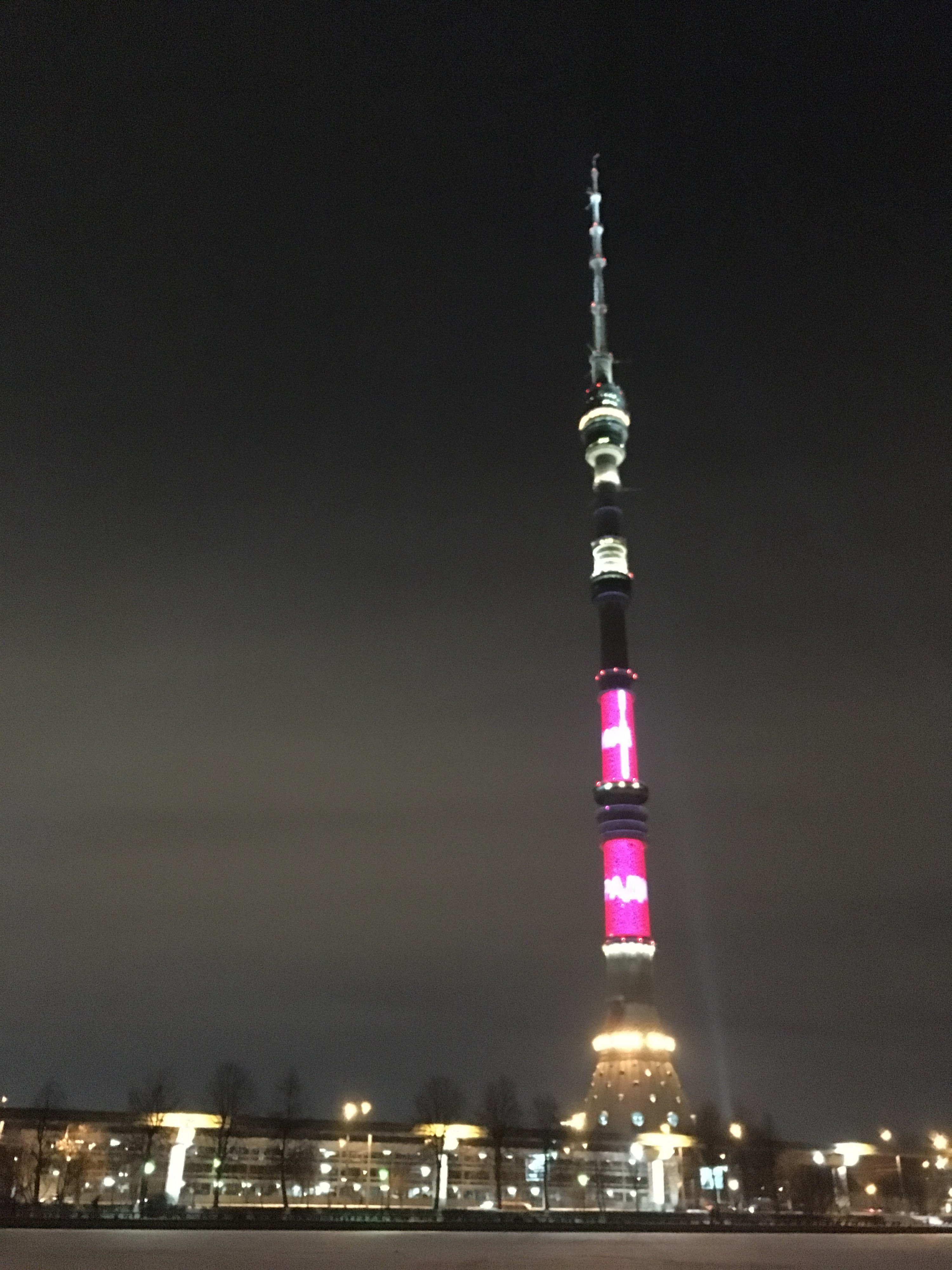 останкинская башня в москве внутри